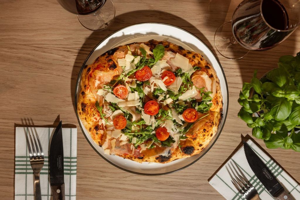 Pizza every Tuesday - Friday from 15:30-21:00