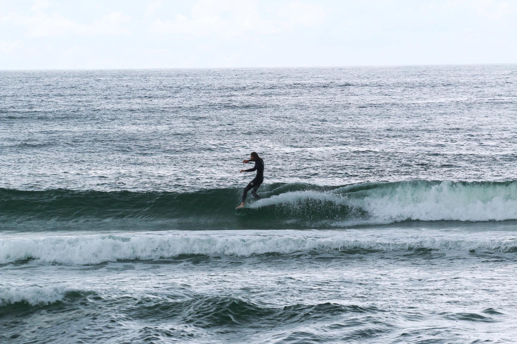 Surfing på Jæren