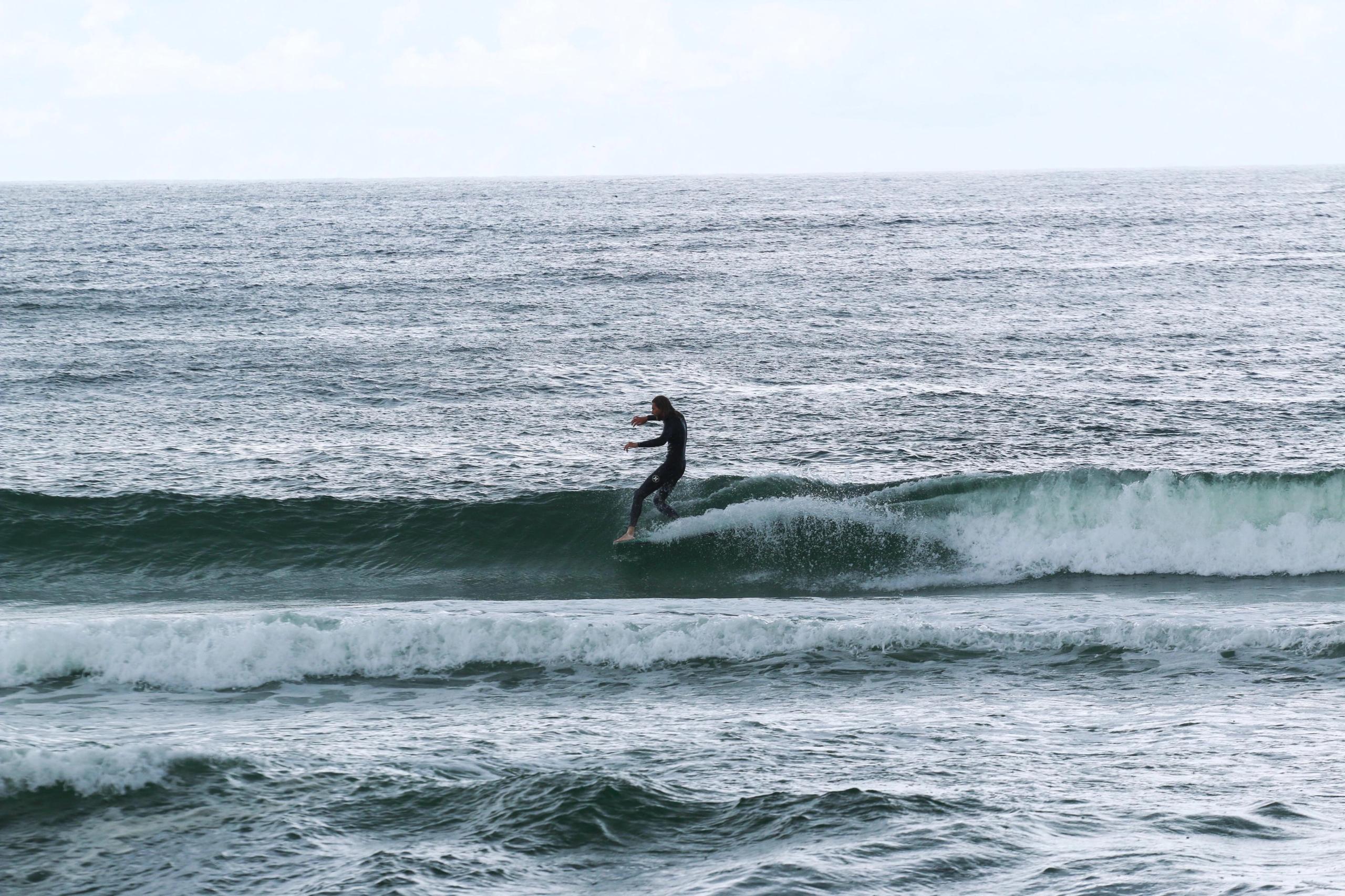 Surfing with Boretunet