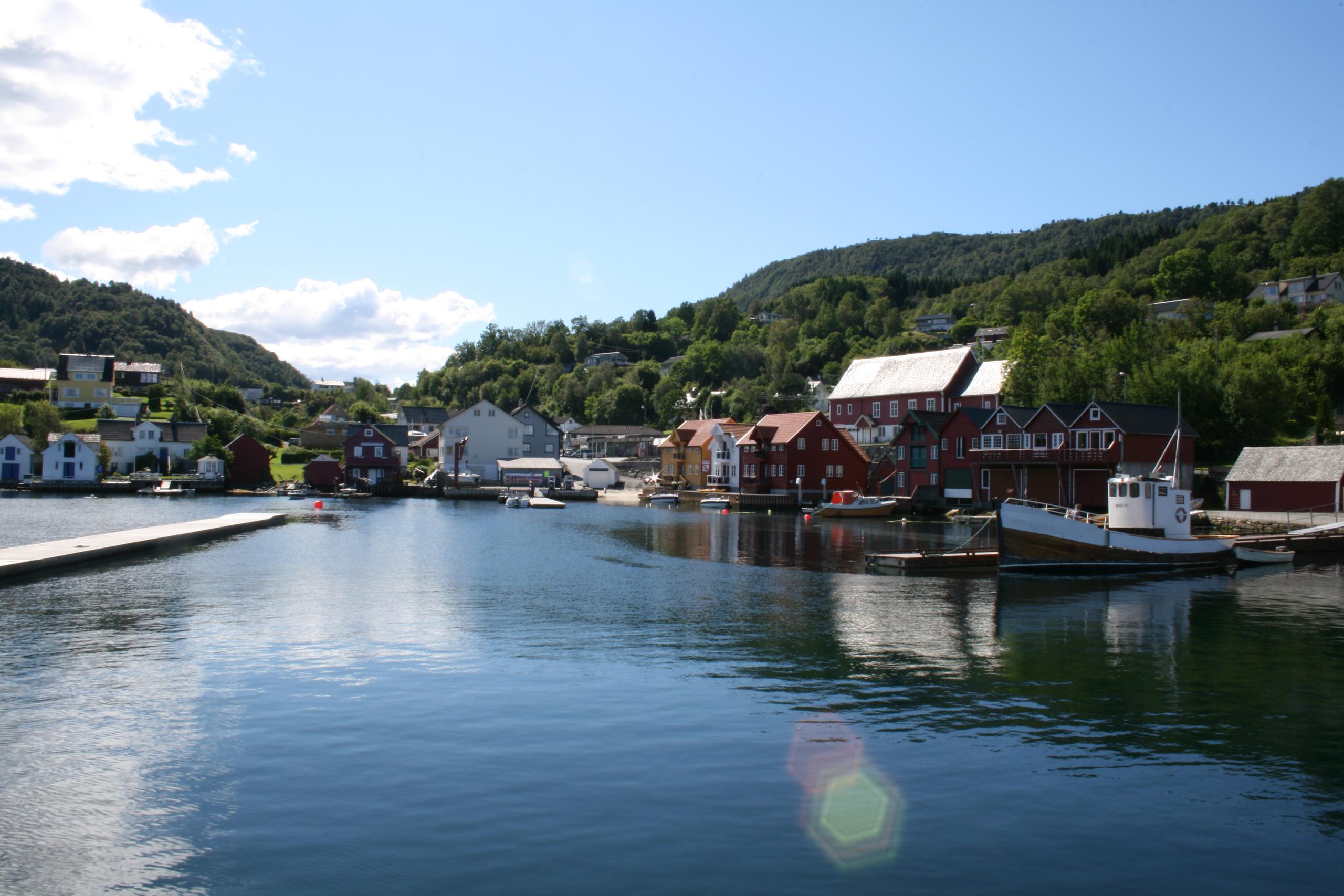 Sykkelrute Malkenes - Haaheim Gaard (20 km.)