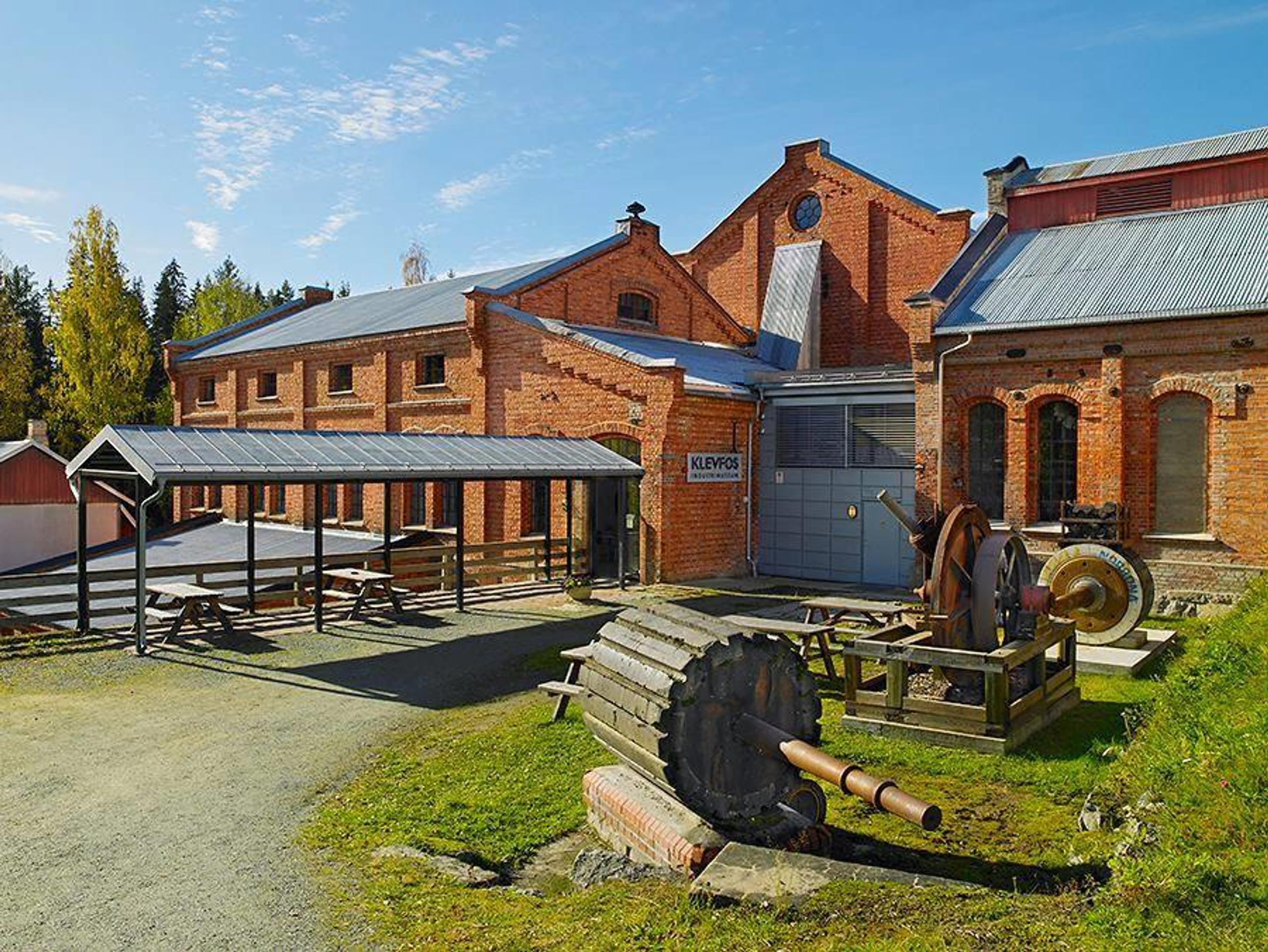 Industrial history Klevfos