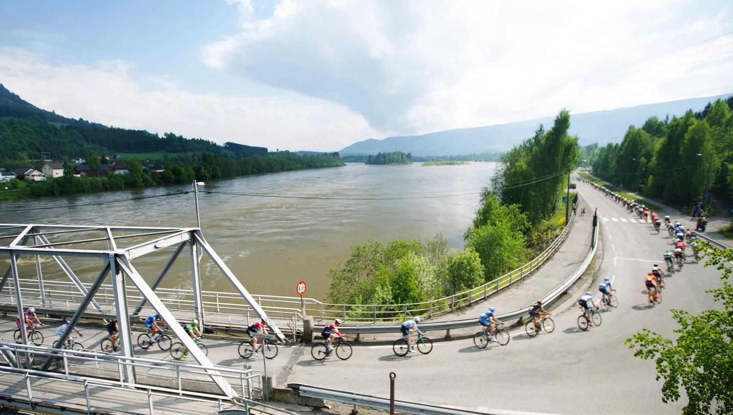 Landevegsykling