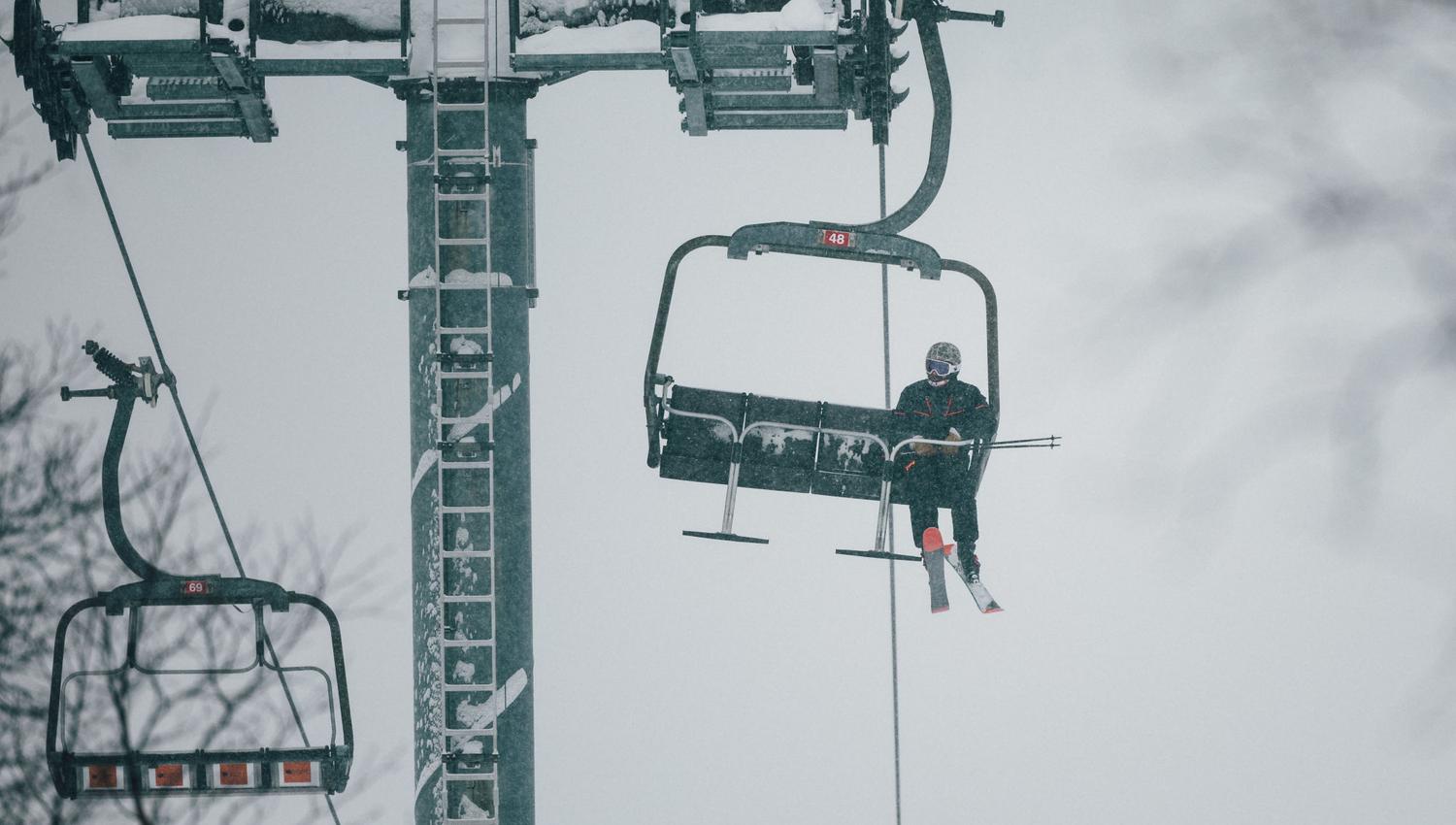 Take the bus to the slopes this winter