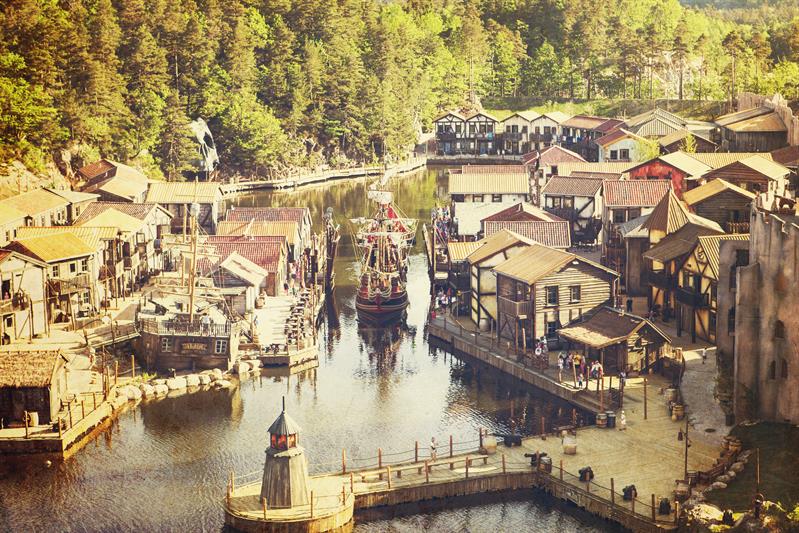 Dyreparken-Kristiansand-Abra-Havn-innseiling