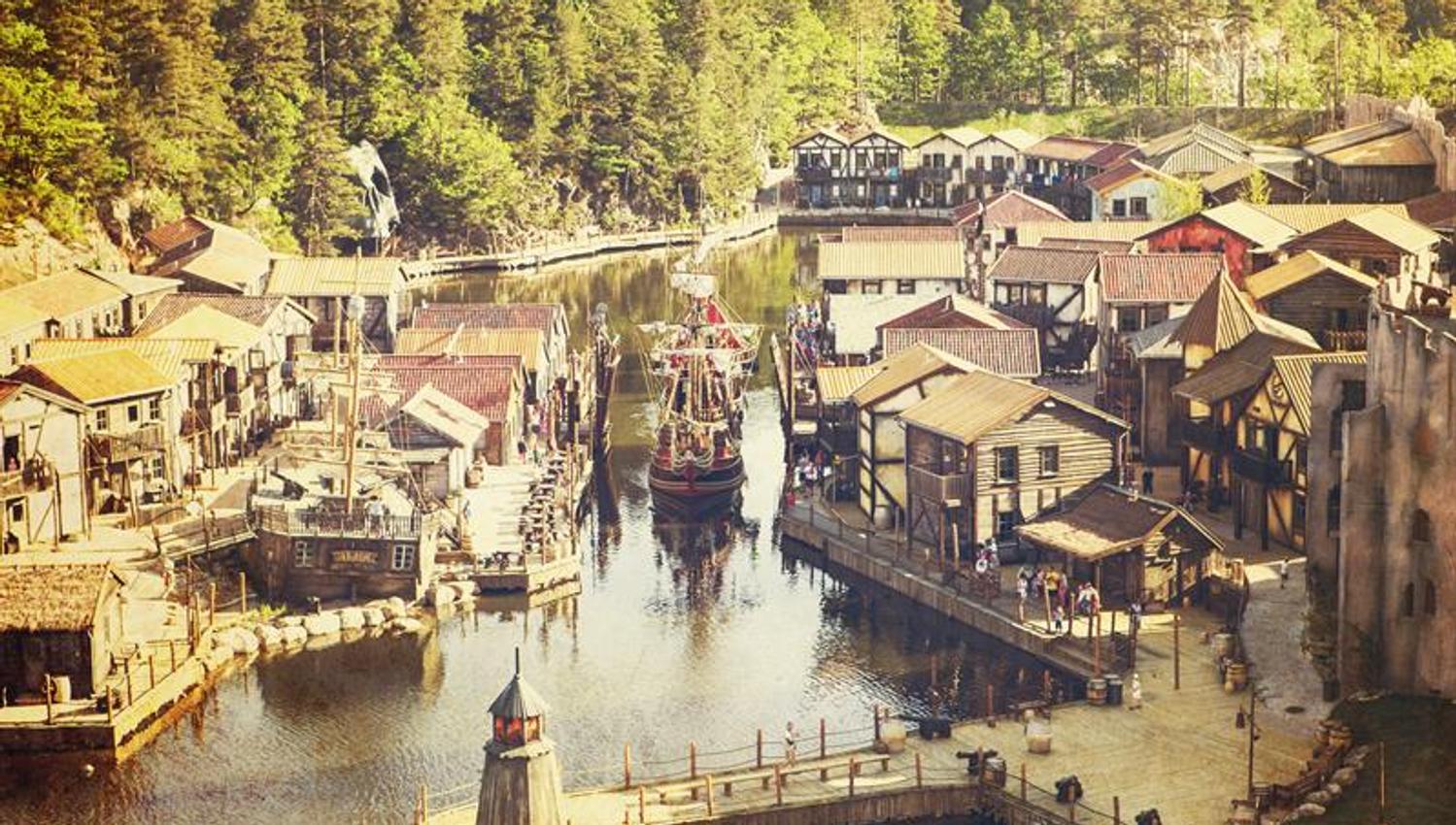 Dyreparken-Kristiansand-Abra-Havn-innseiling