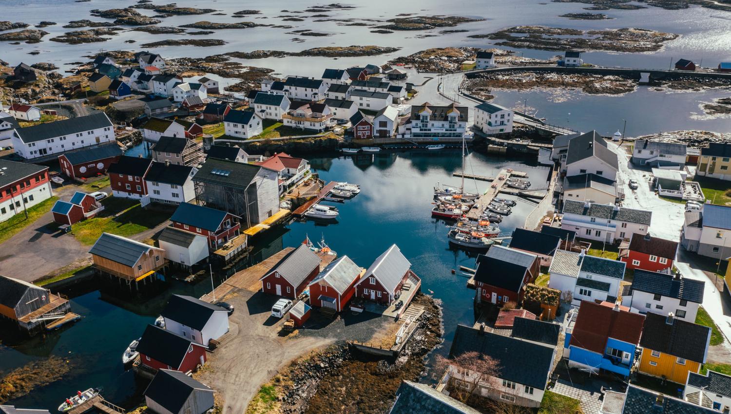 Olsens Pensjonat & Guesthouses bietet vier einzigartige Gästehäuser: das Olsen-Gästehaus, das Røbekk-Gästehaus, das Molo-Bootshaus und das Holten-Haus.