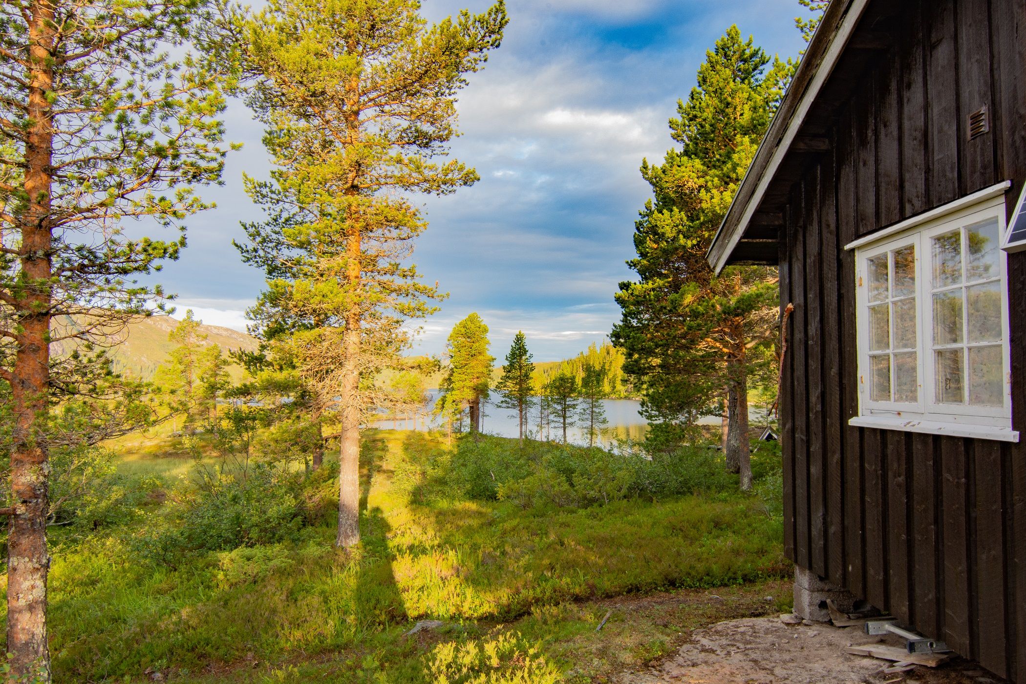 Kvernsjøhytta cabin in Snåsa