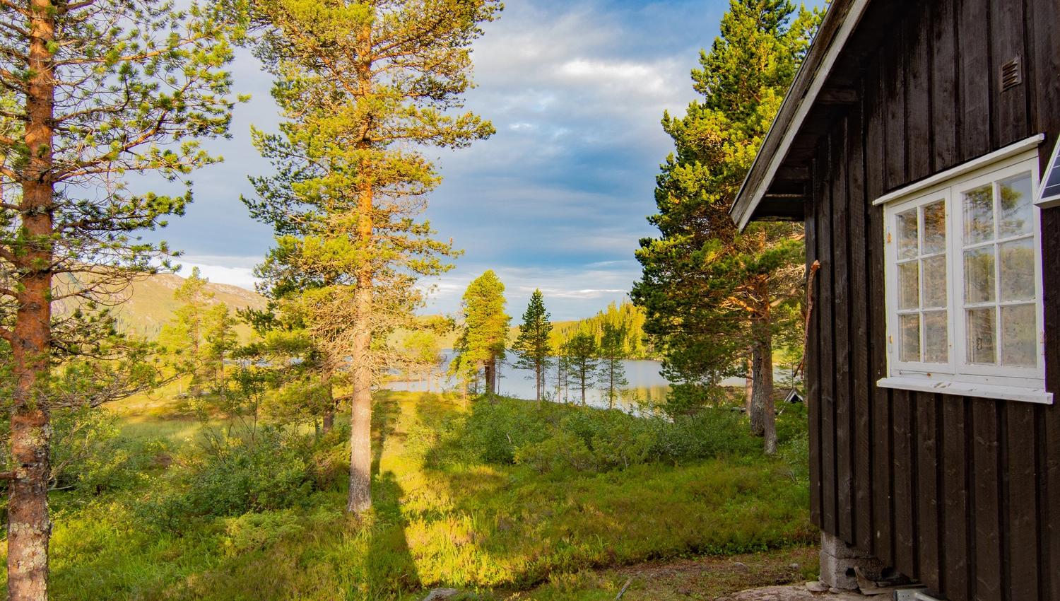 Kvernsjøhytta cabin in Snåsa