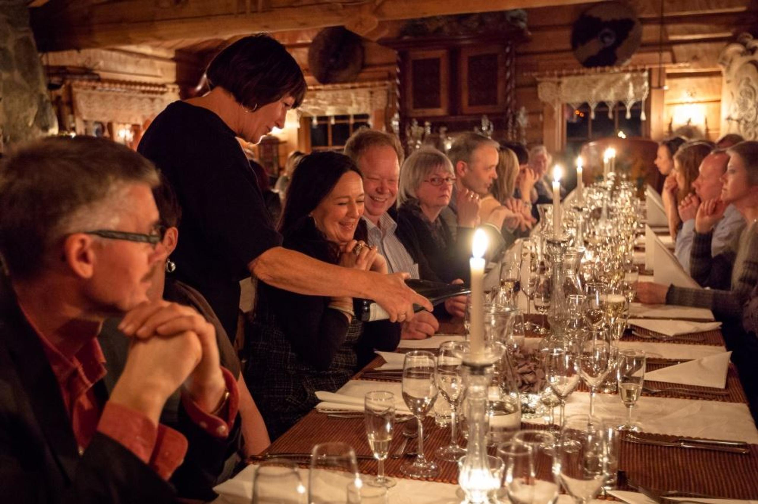 Hildurs Urterarium - Sagastua Restaurant