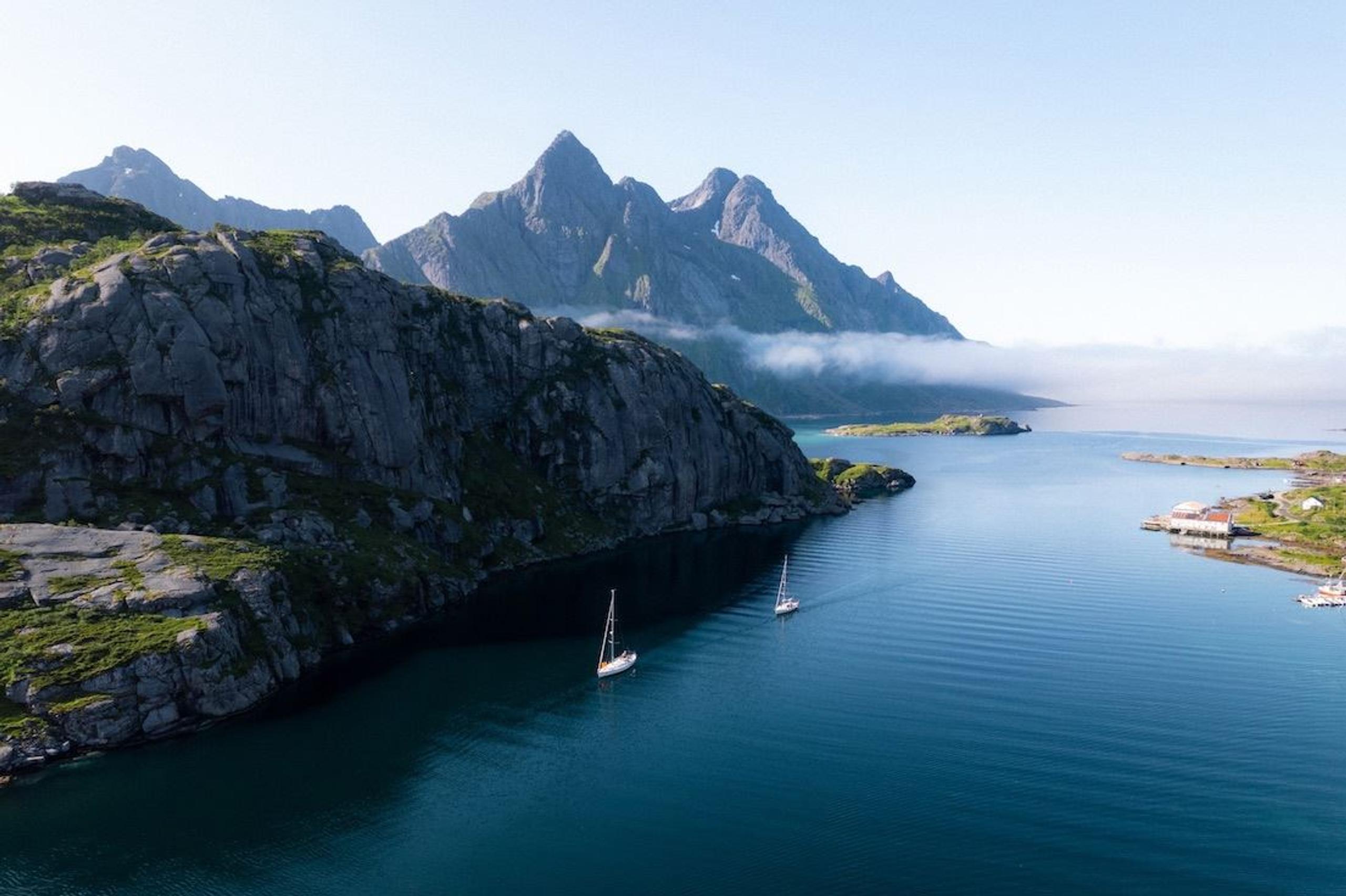 Det beste av Lofoten - Seil Norge