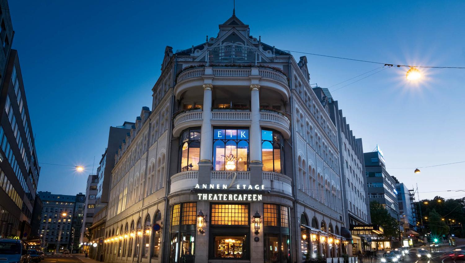Theatercaféen - facade.