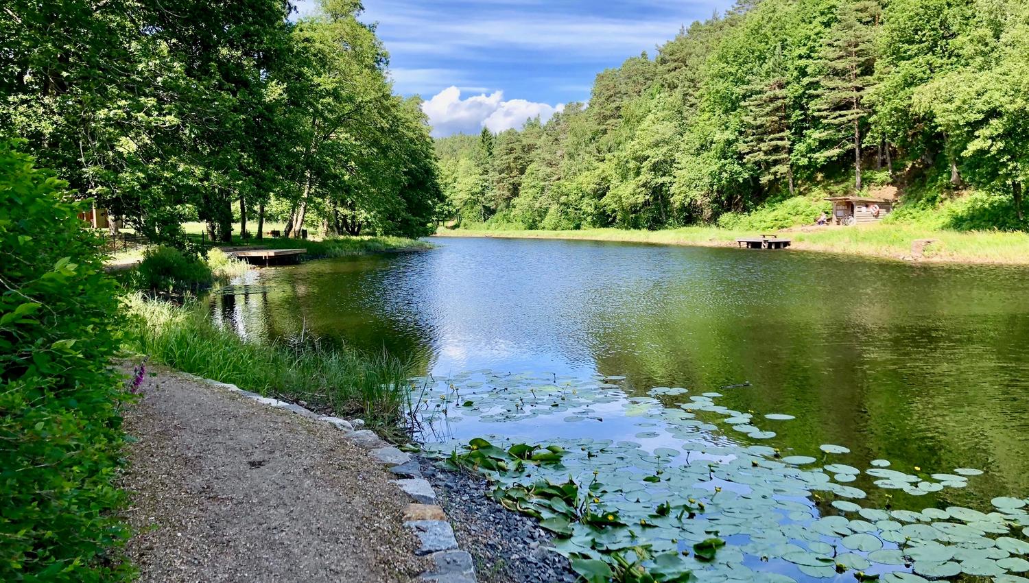 Kaldvell rekreasjonsområde Lillesand