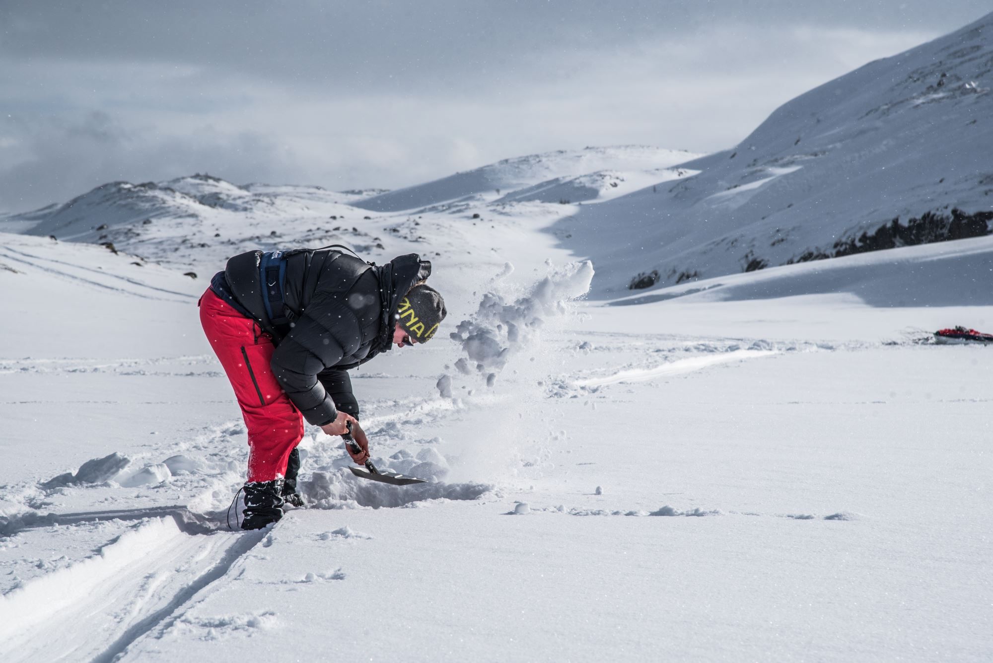Ice fishing with your personal guide