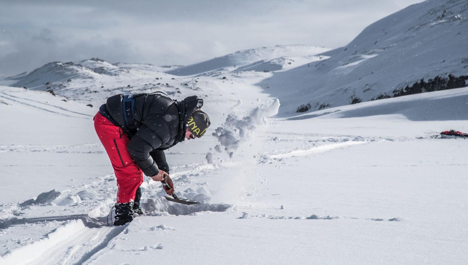 Ice fishing with your personal guide