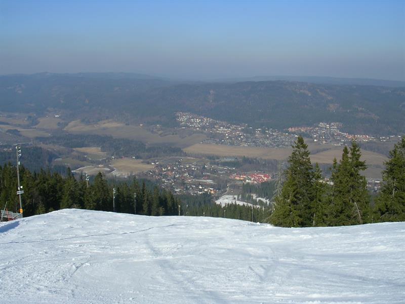 the olal trail at varingskollen