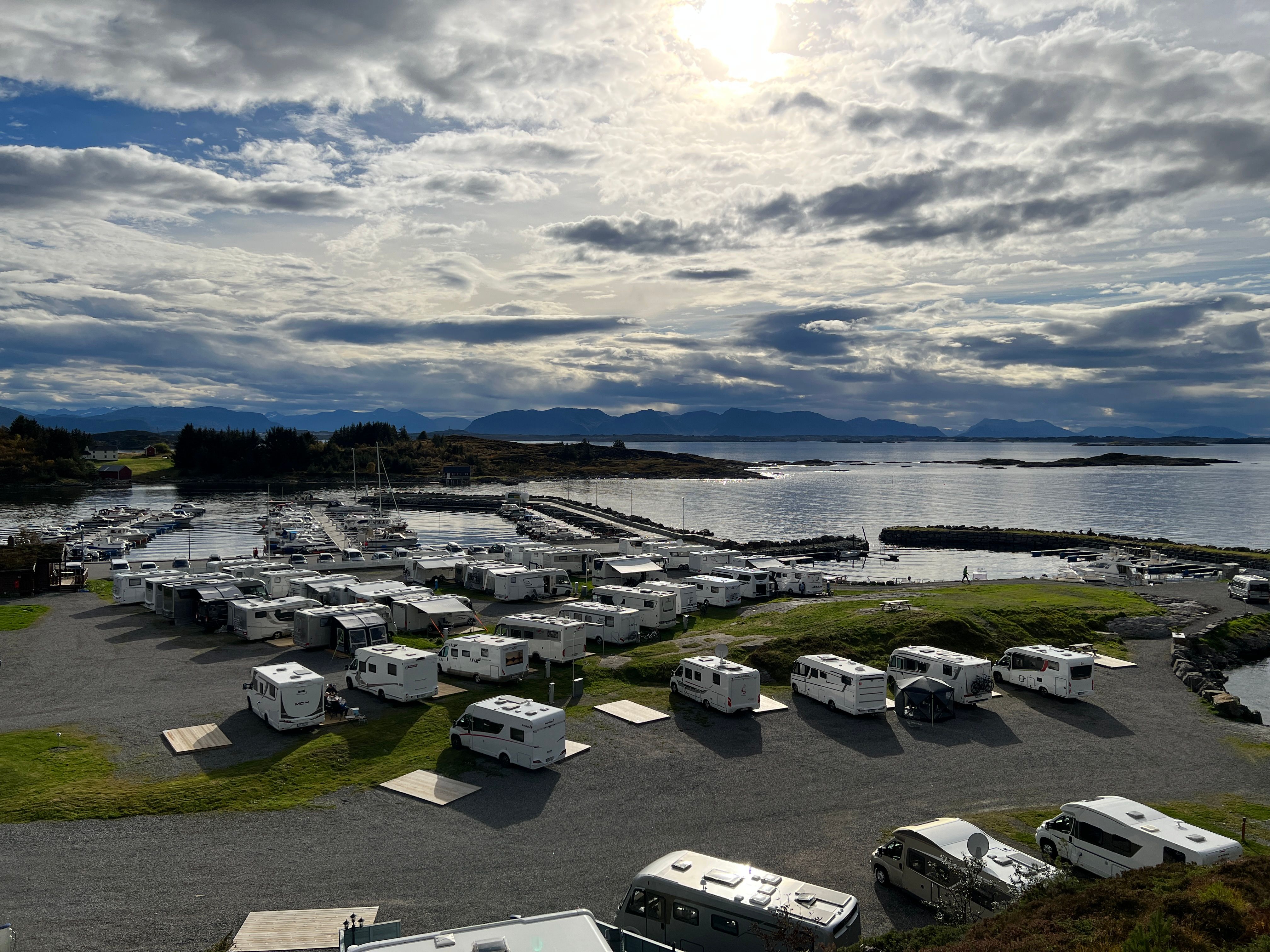 Bud Camping har hele 90 plasser