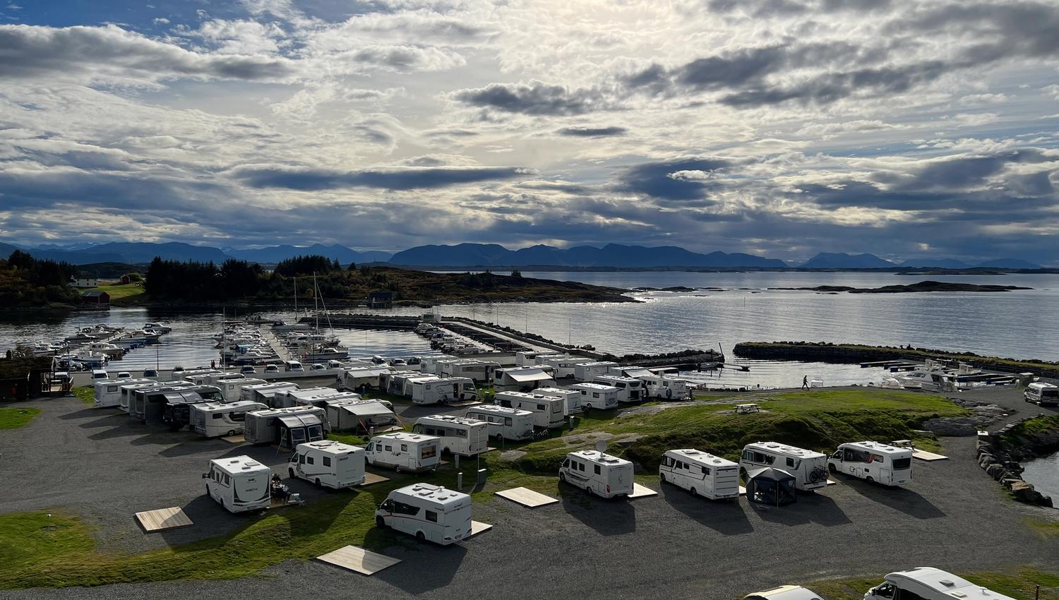 Bud Camping har hele 90 plasser
