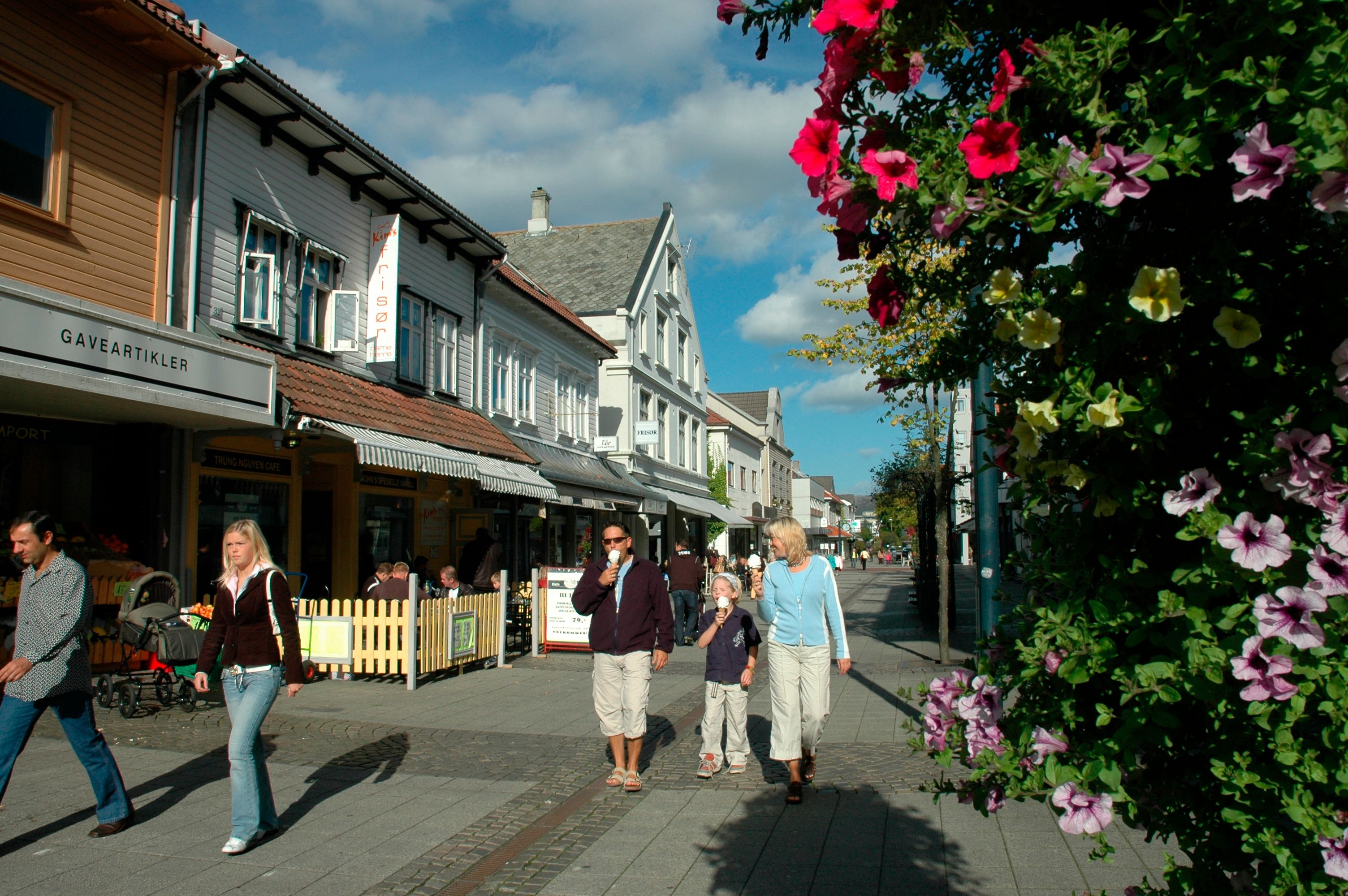 Sandnes city centre
