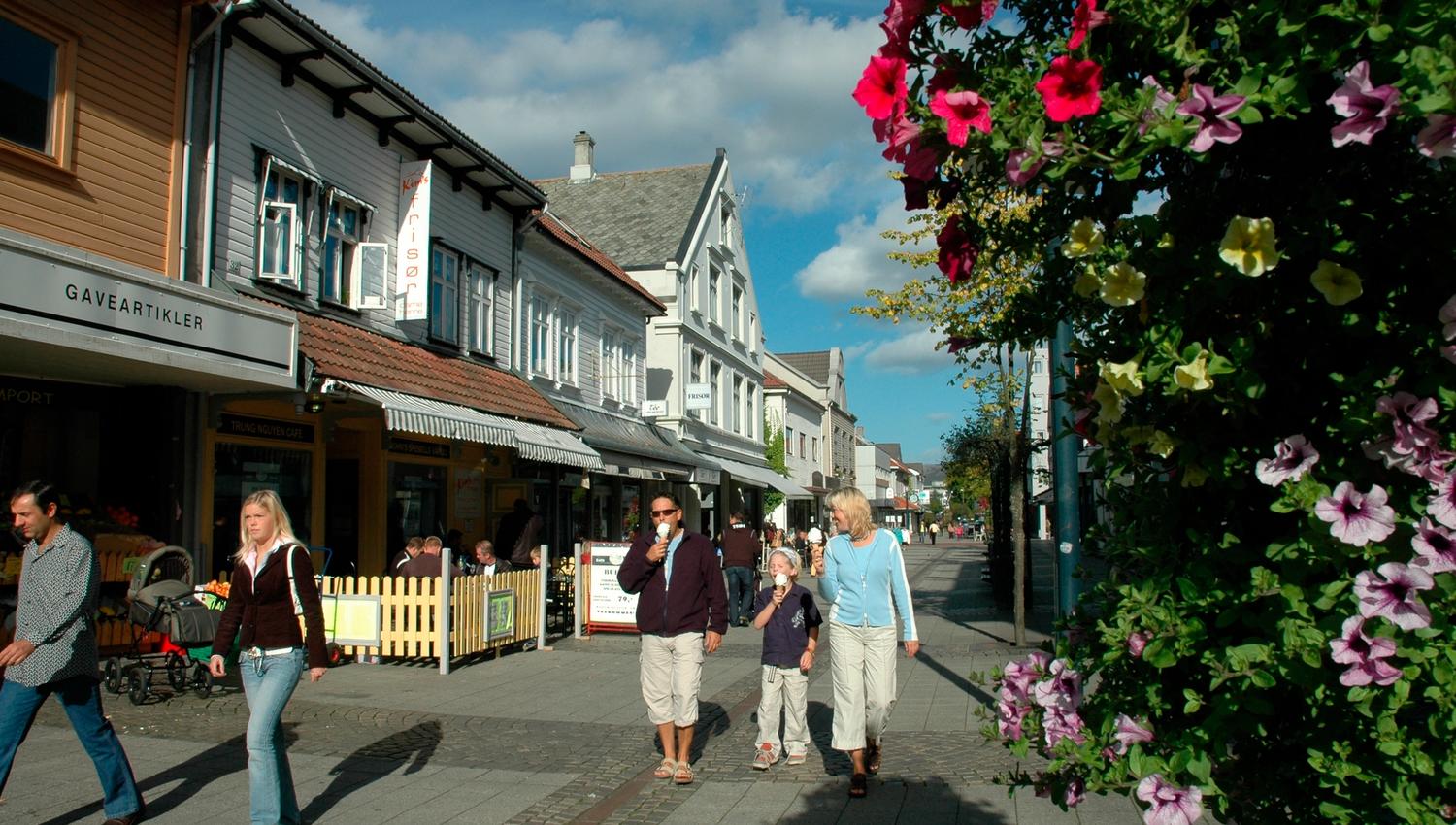 Sandnes sentrum