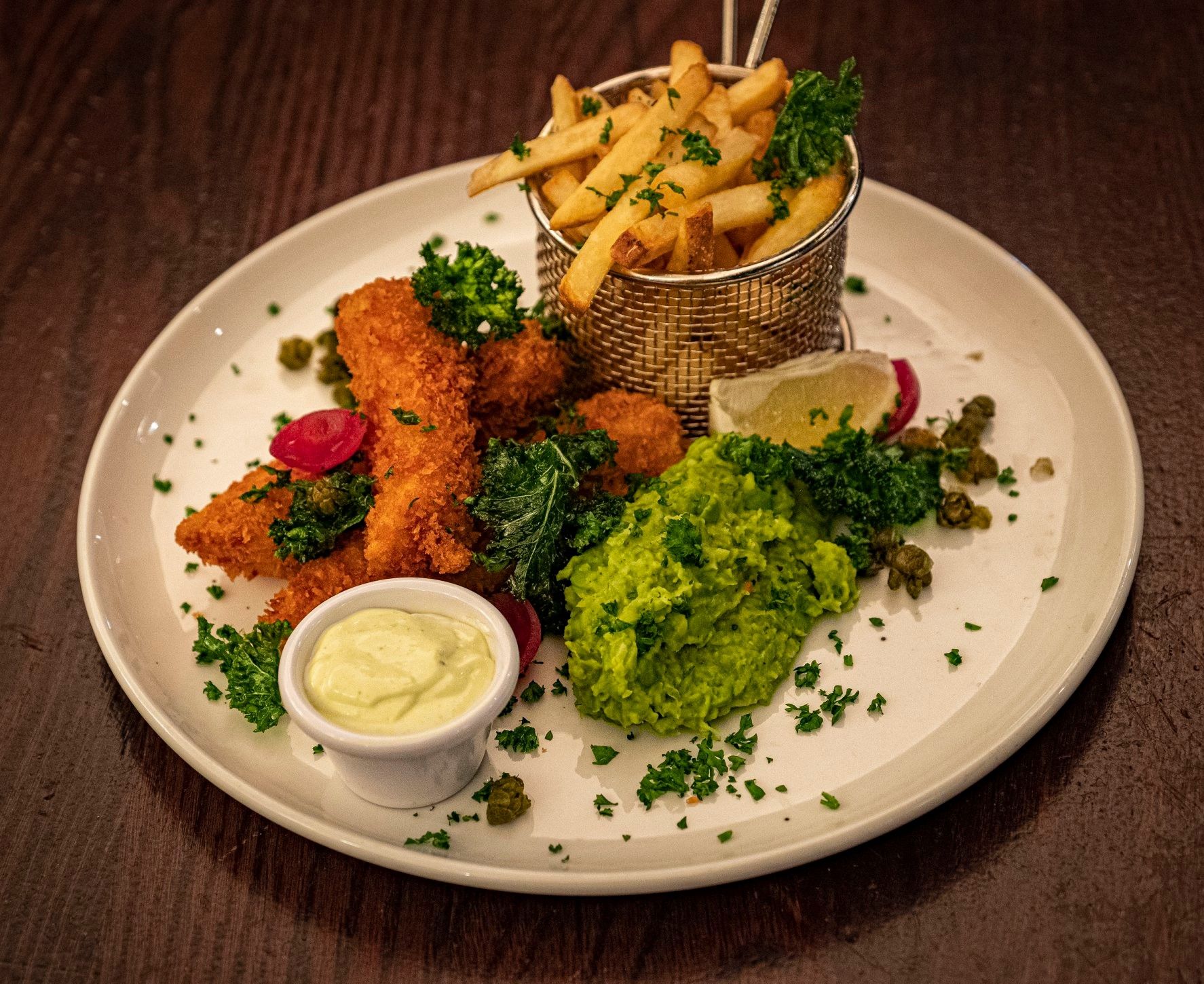 Håndverkeren fish n chips