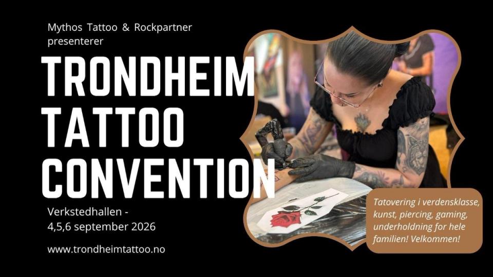 Trondheim Tattoo Convention 2026