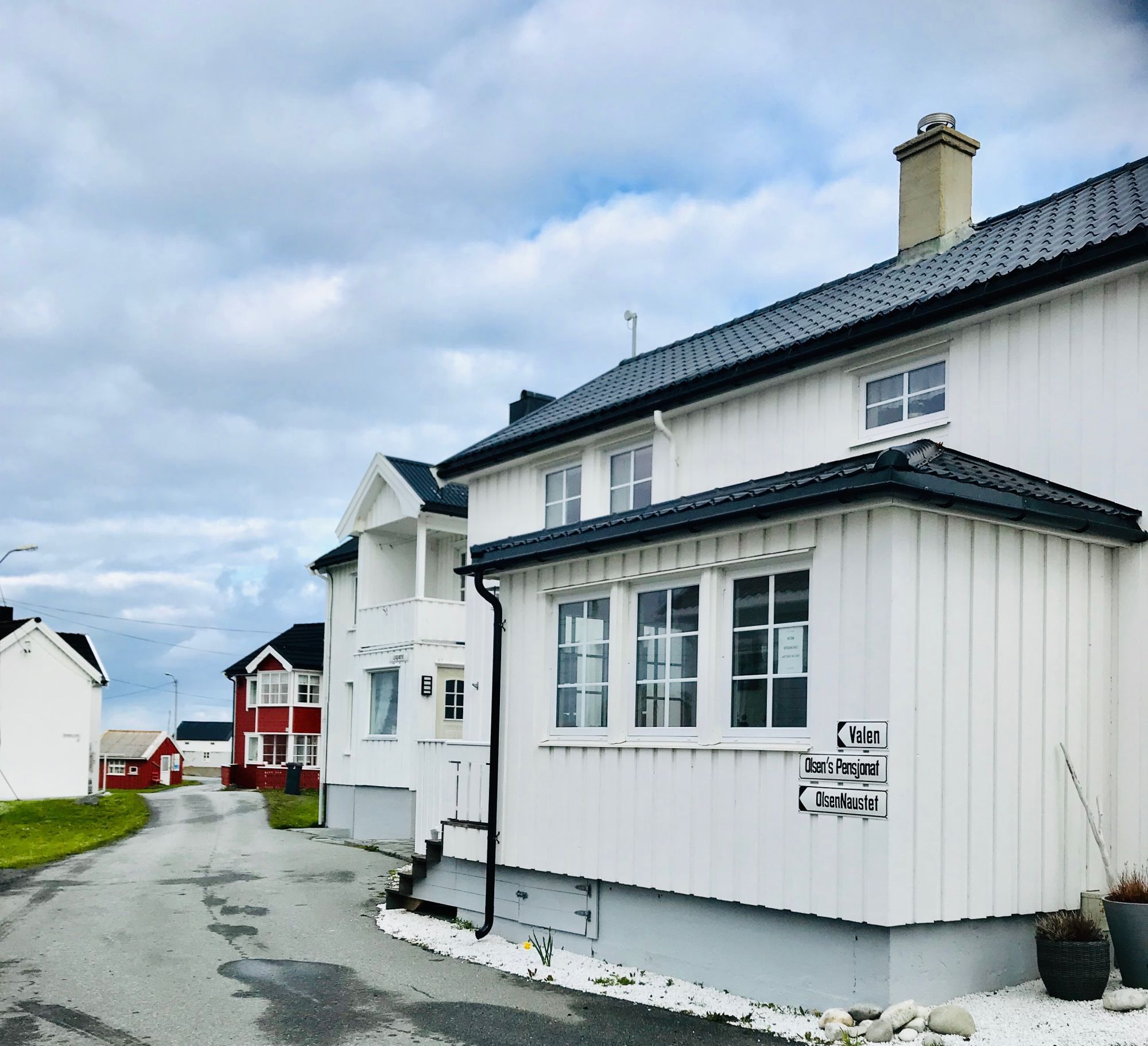 The Olsen guesthouse