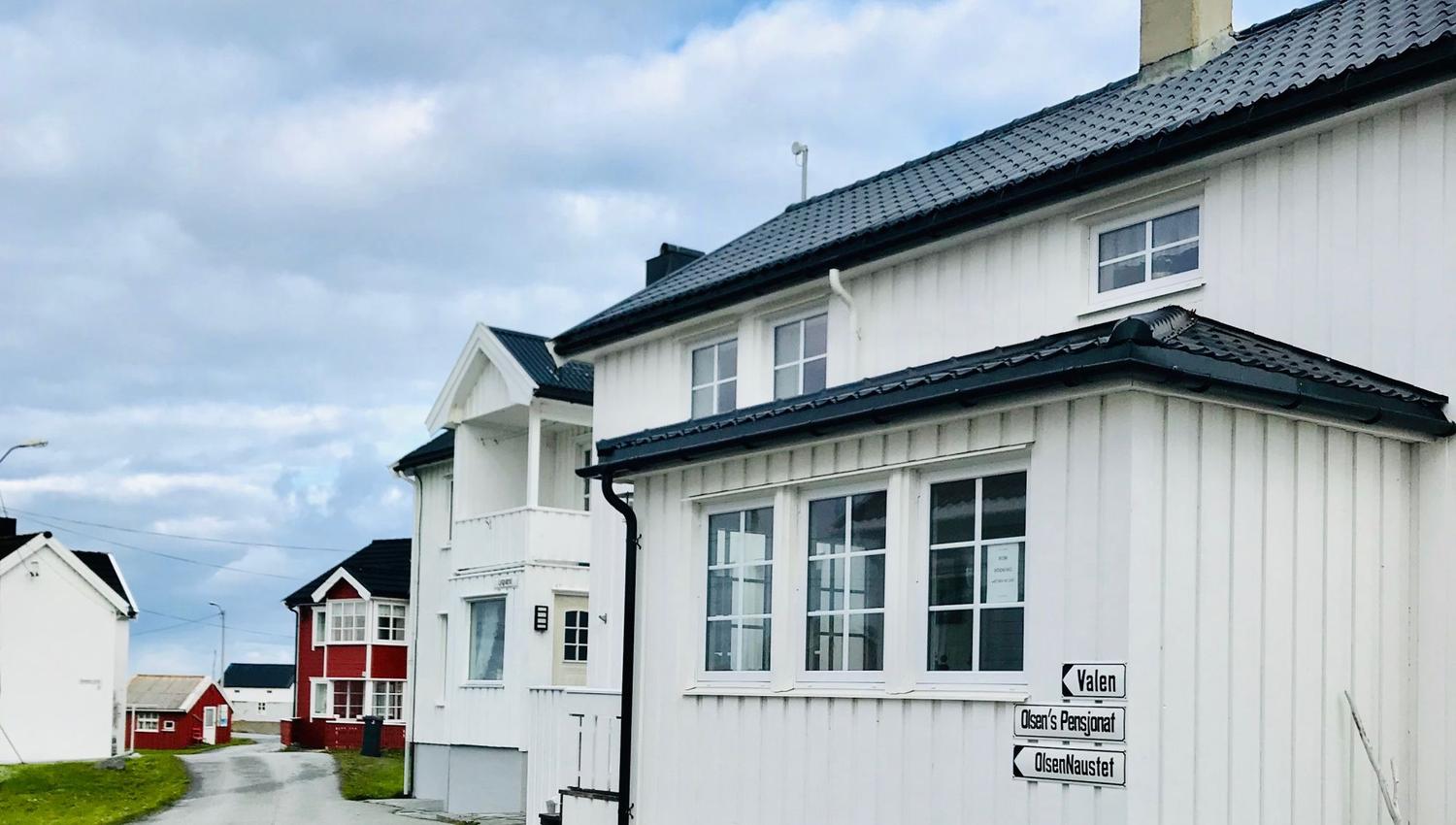 The Olsen guesthouse