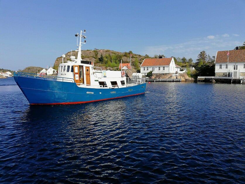 MB Høllen - Cafe Verftet i Ny Hellesund