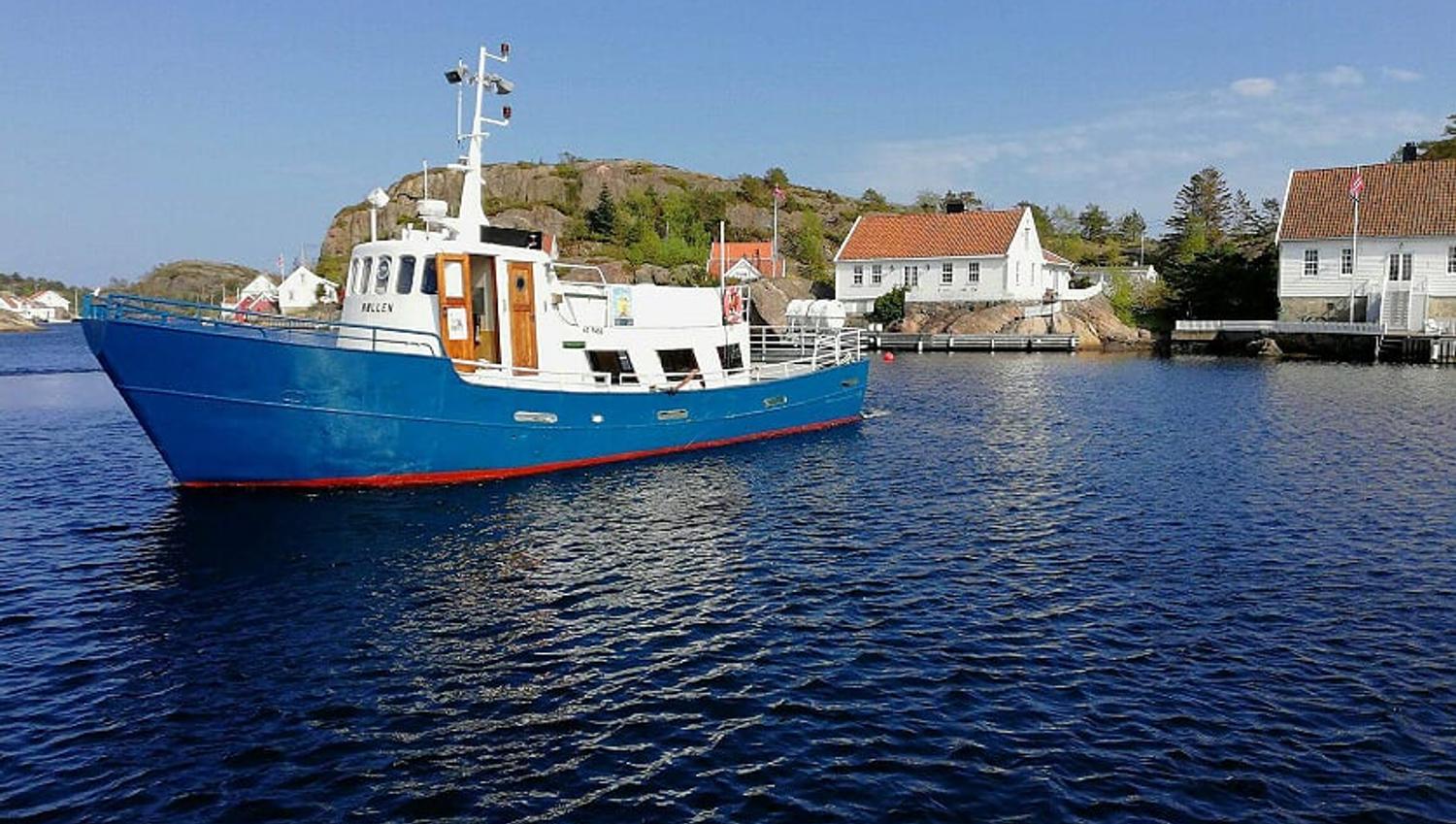 MB Høllen - Cafe Verftet i Ny Hellesund