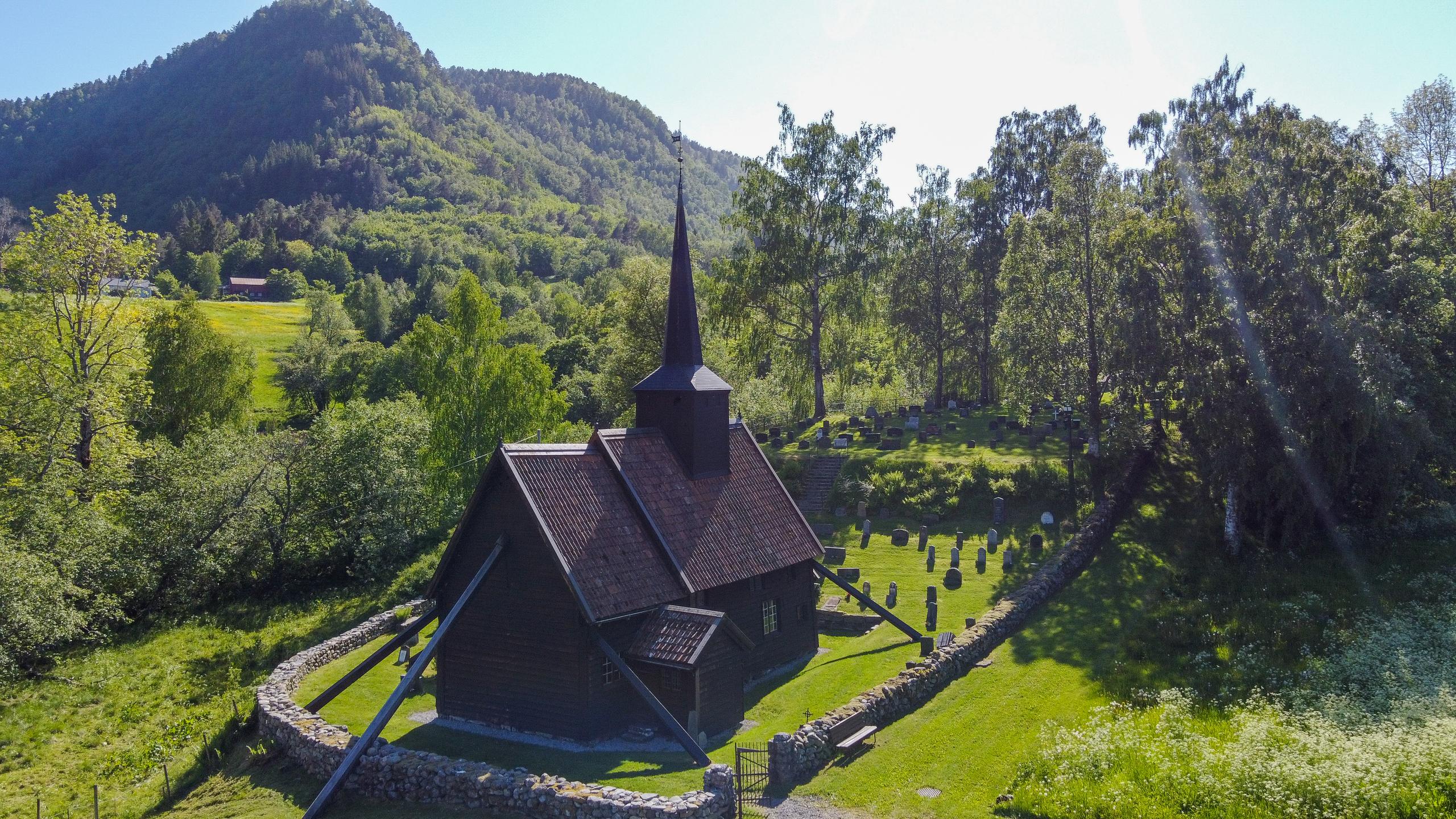 Rødven Stave Church