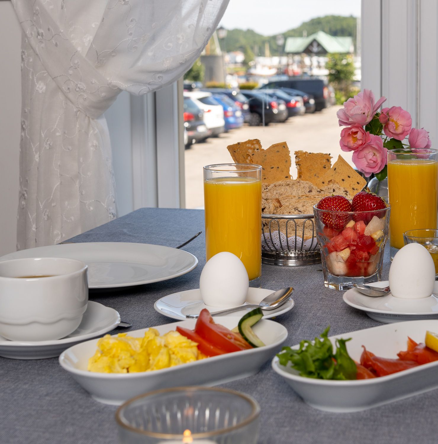 Lillesand Hotel Norge frokost
