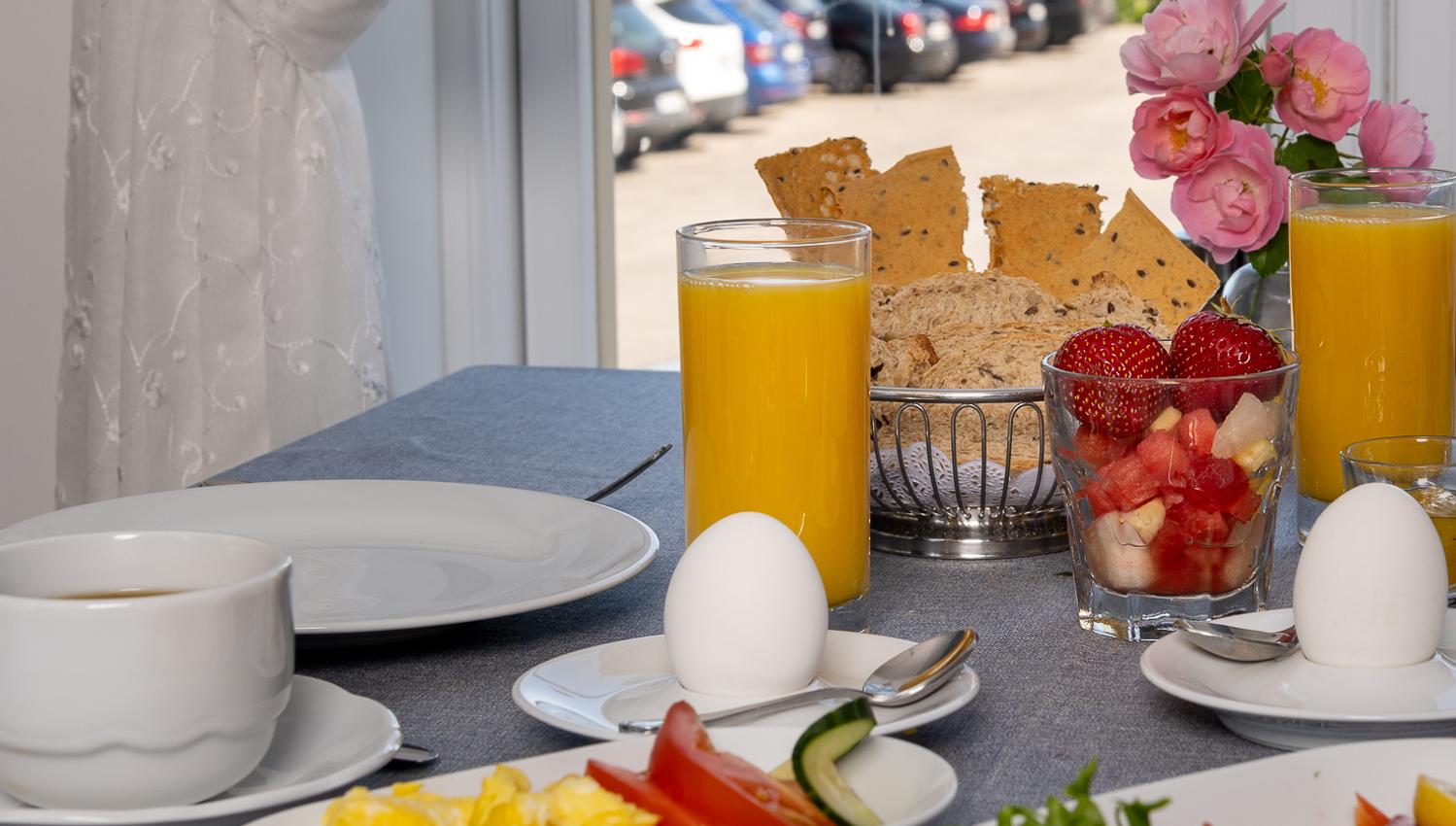 Lillesand Hotel Norge frokost
