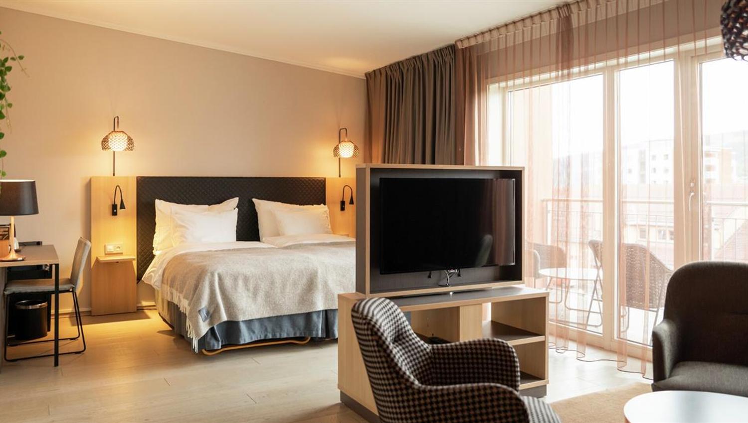 de luxe room at Home Hotel Hammer