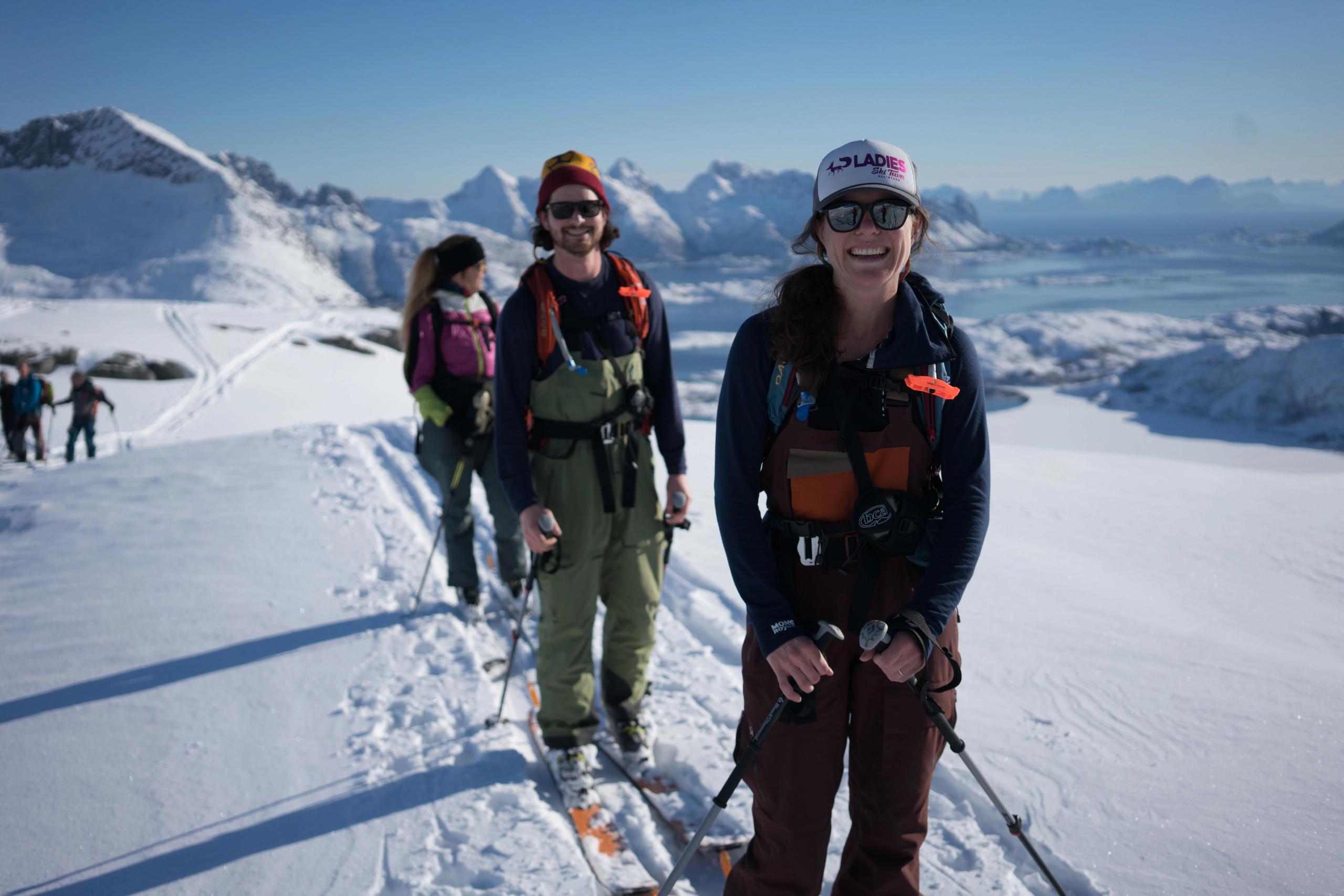 Customized tours - Northern Alpine Guides