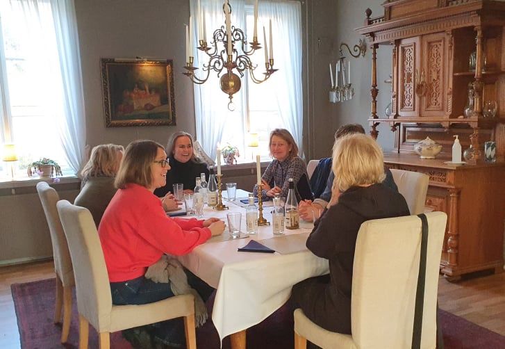 Lunsjmøte på Hvaler Gjestgiveri