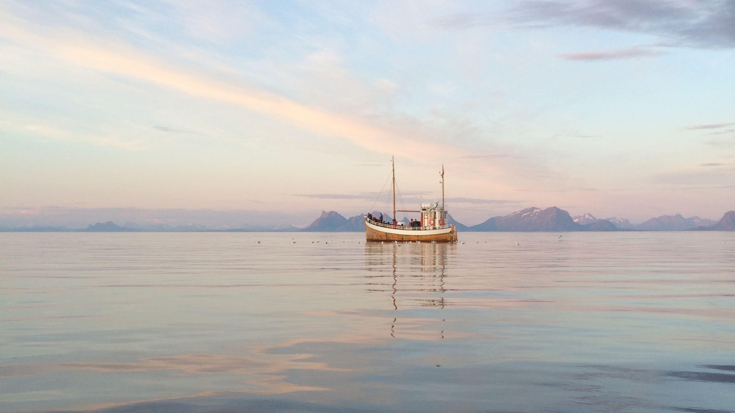 Fisketur fra Svolvær med XXLofoten