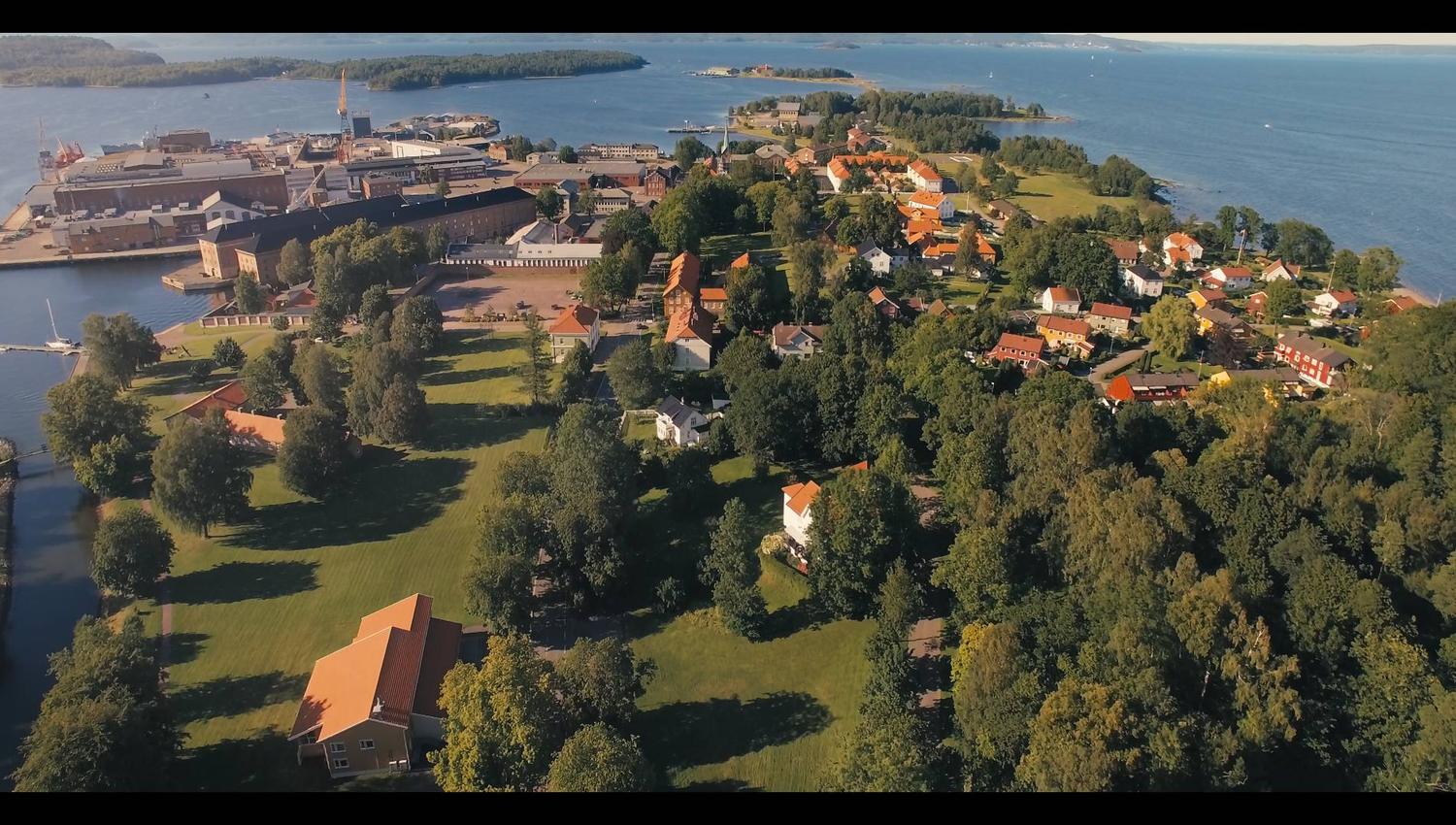 Overview of Hortenskogen