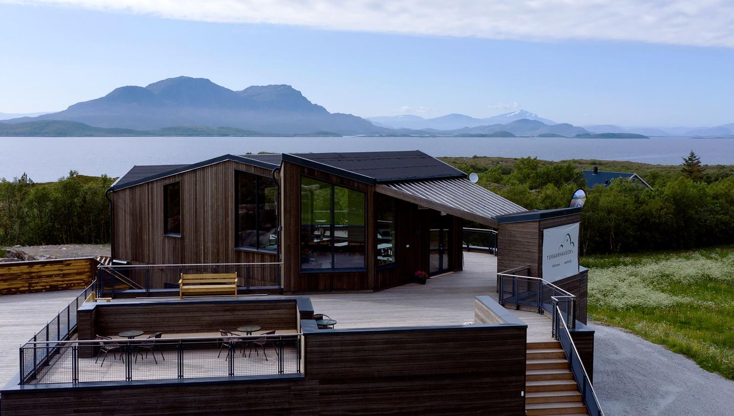 Torgarhaugen Bed & Breakfast Torghatten