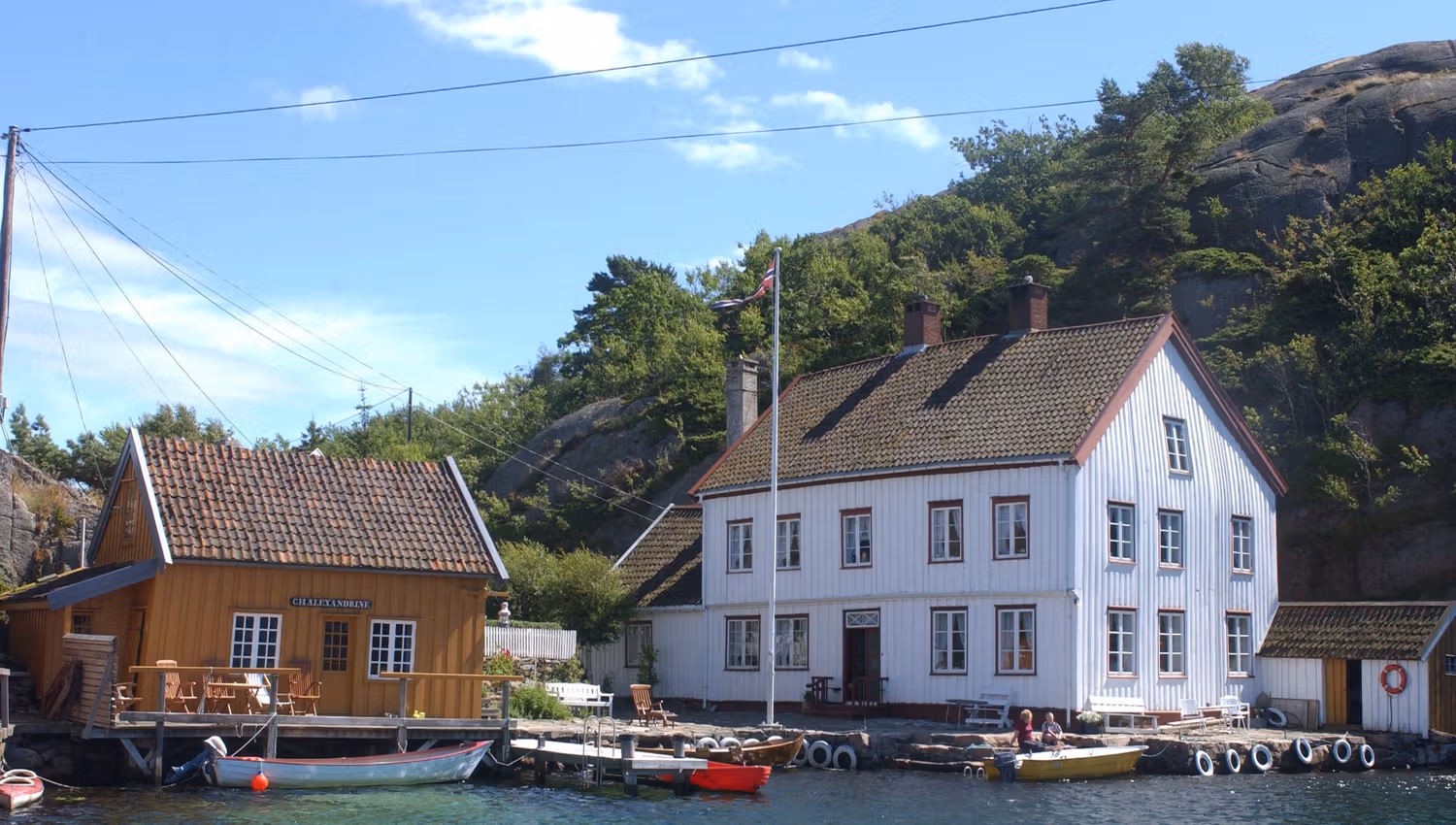 Ny-Hellesund i Søgne
