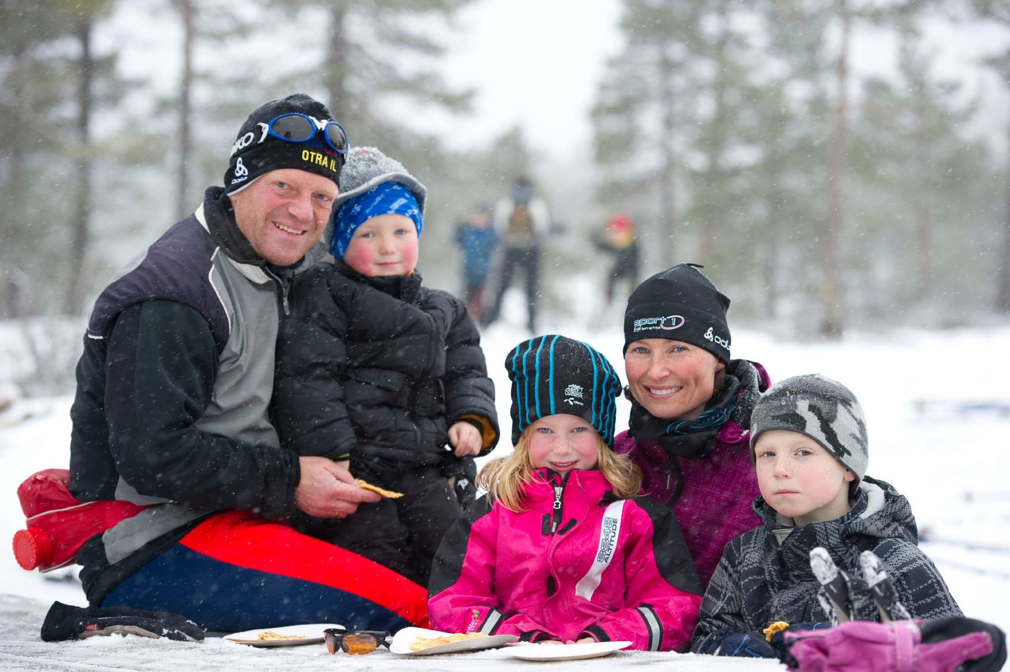 Fint for hele familien