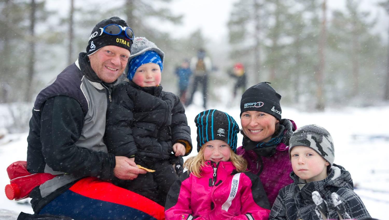 Fint for hele familien