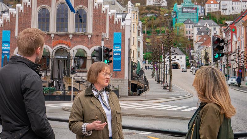 Heidi: Bergen Native, guide and sommelier