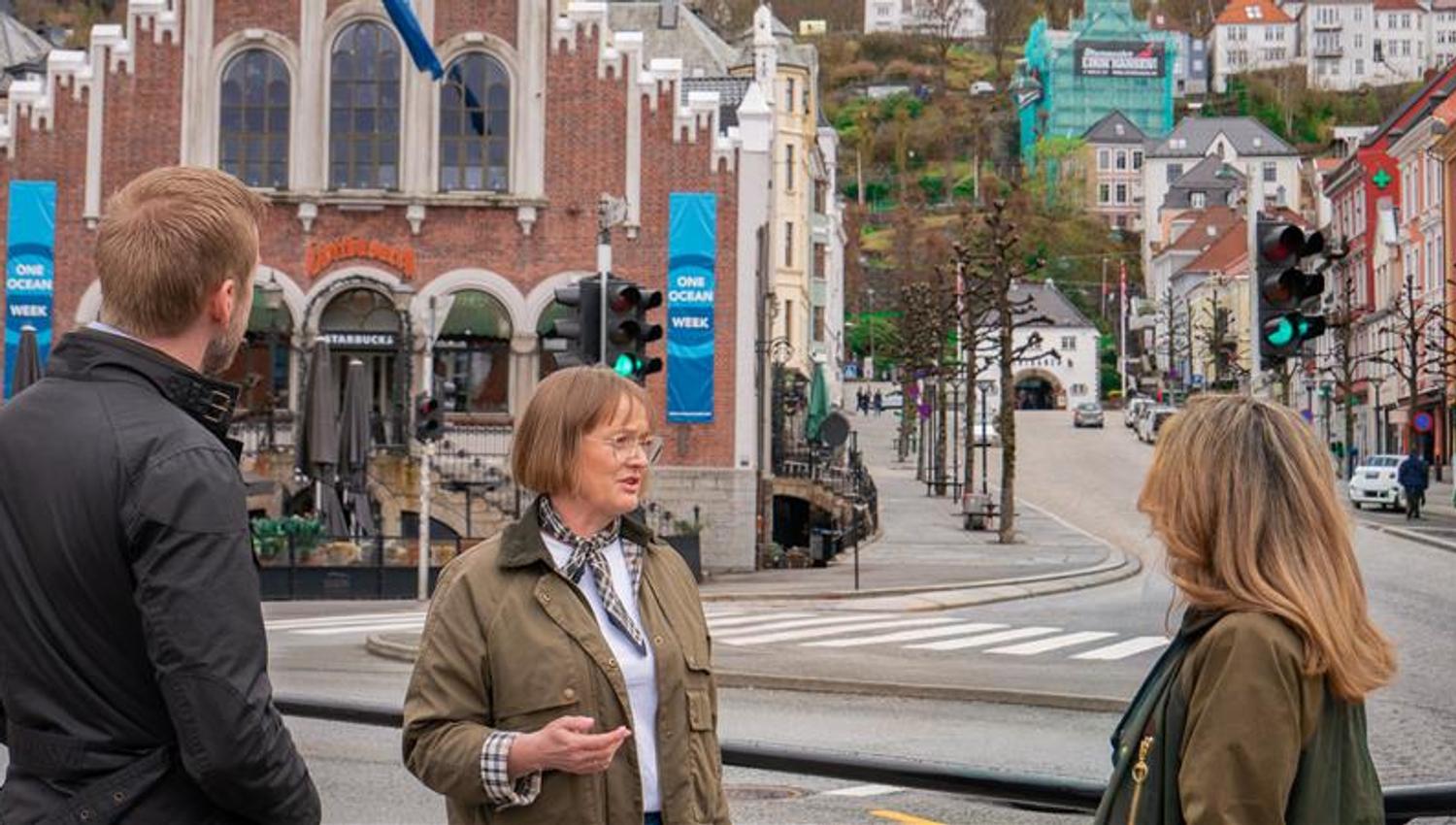 Heidi: Bergen Native, guide and sommelier
