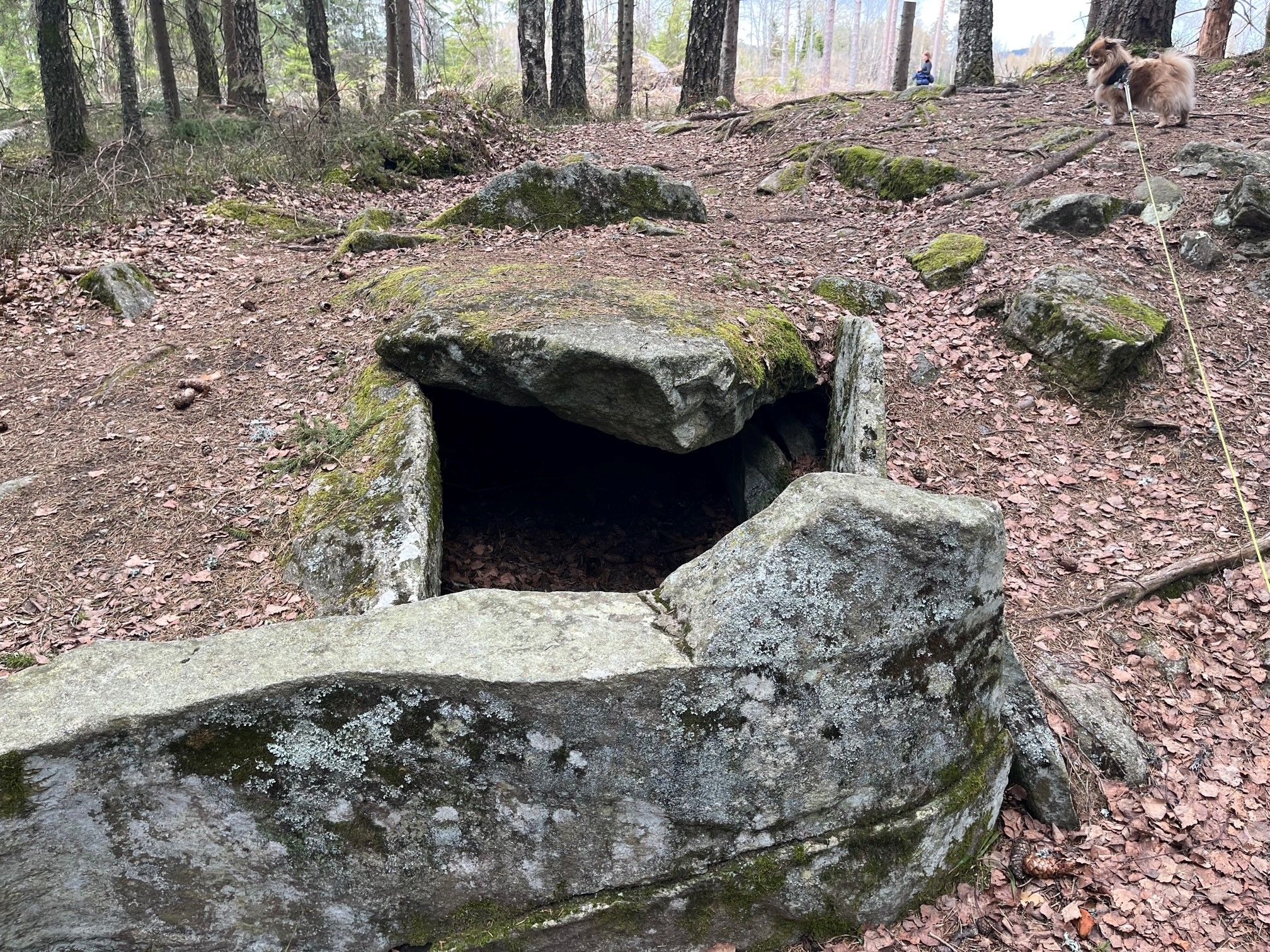 Hylligrava, Spydeberg