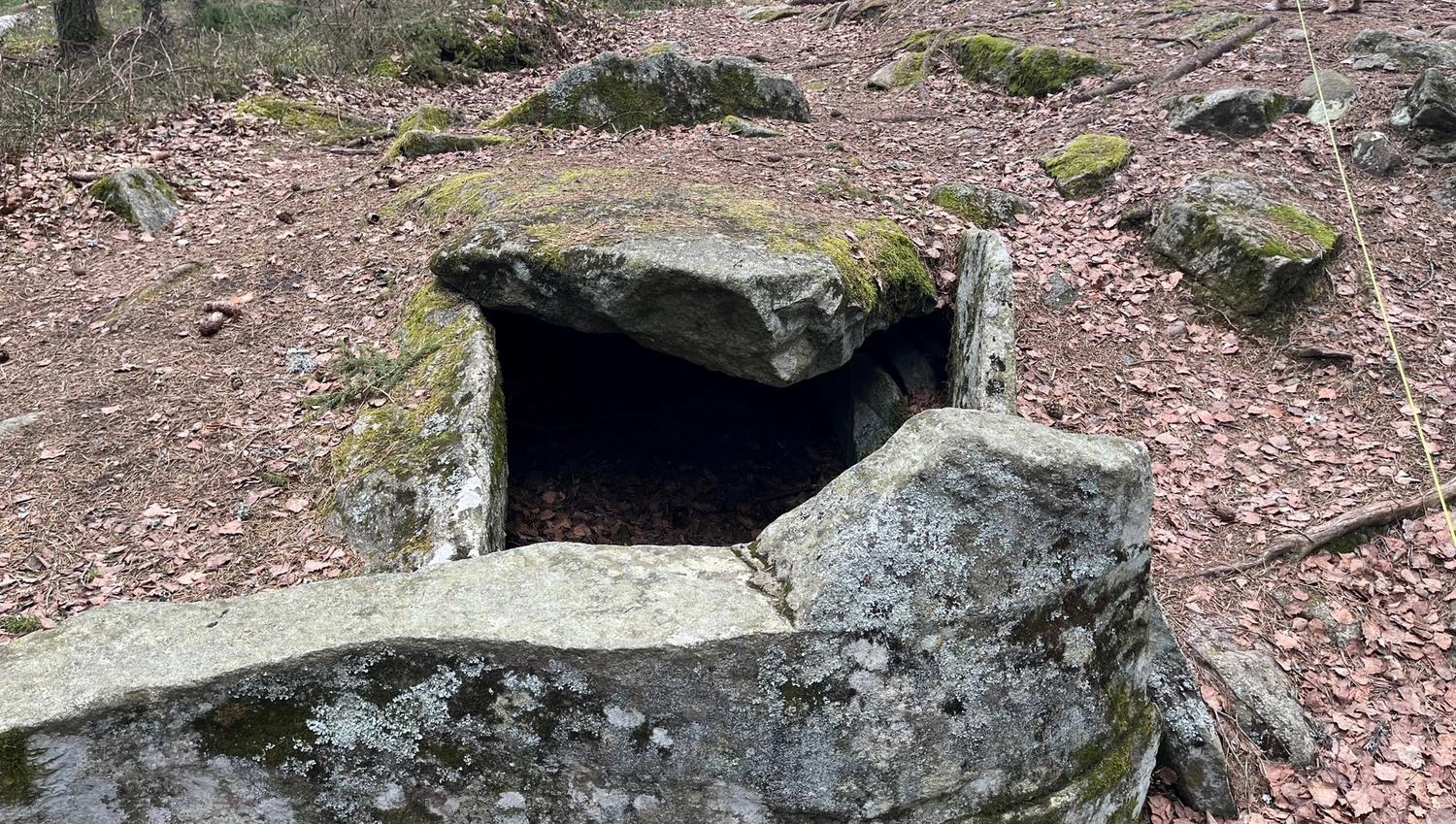 Hylligrava, Spydeberg