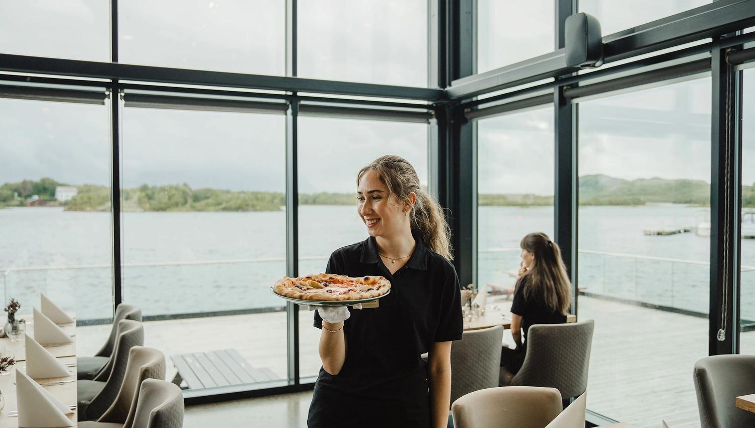 Ringstad Resort restaurant