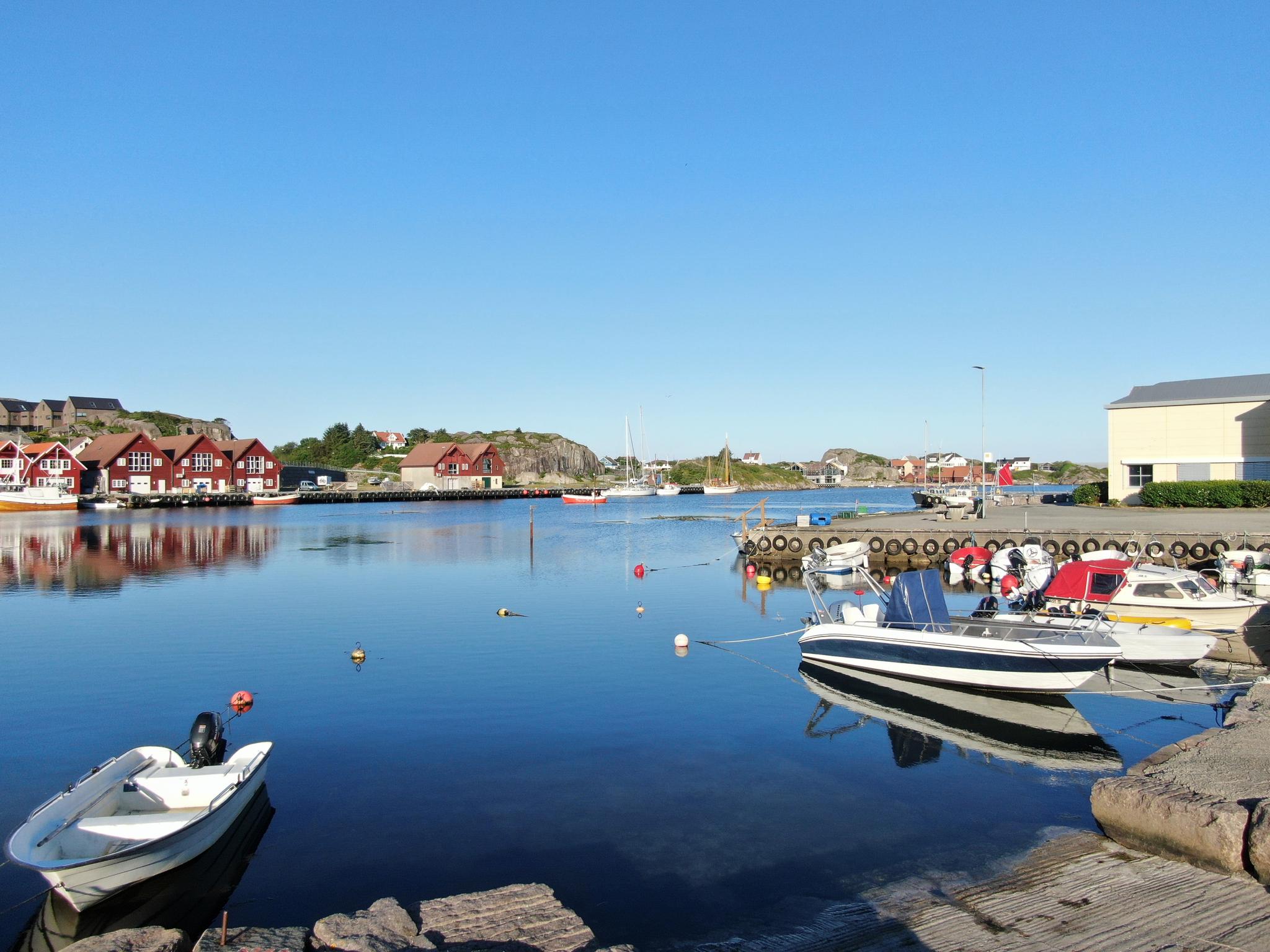 Sirevåg harbour