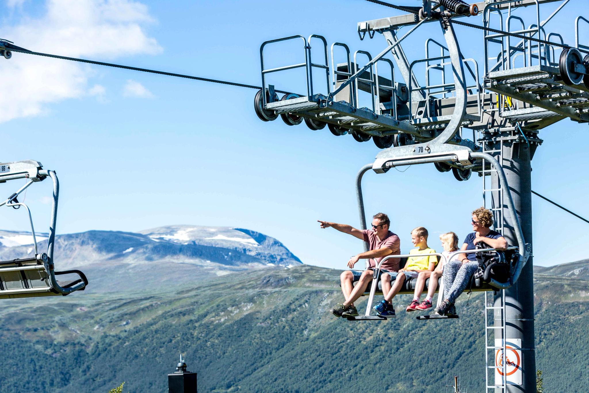 Geilo Sommerheis - SkiGeilo Aktivitetspark