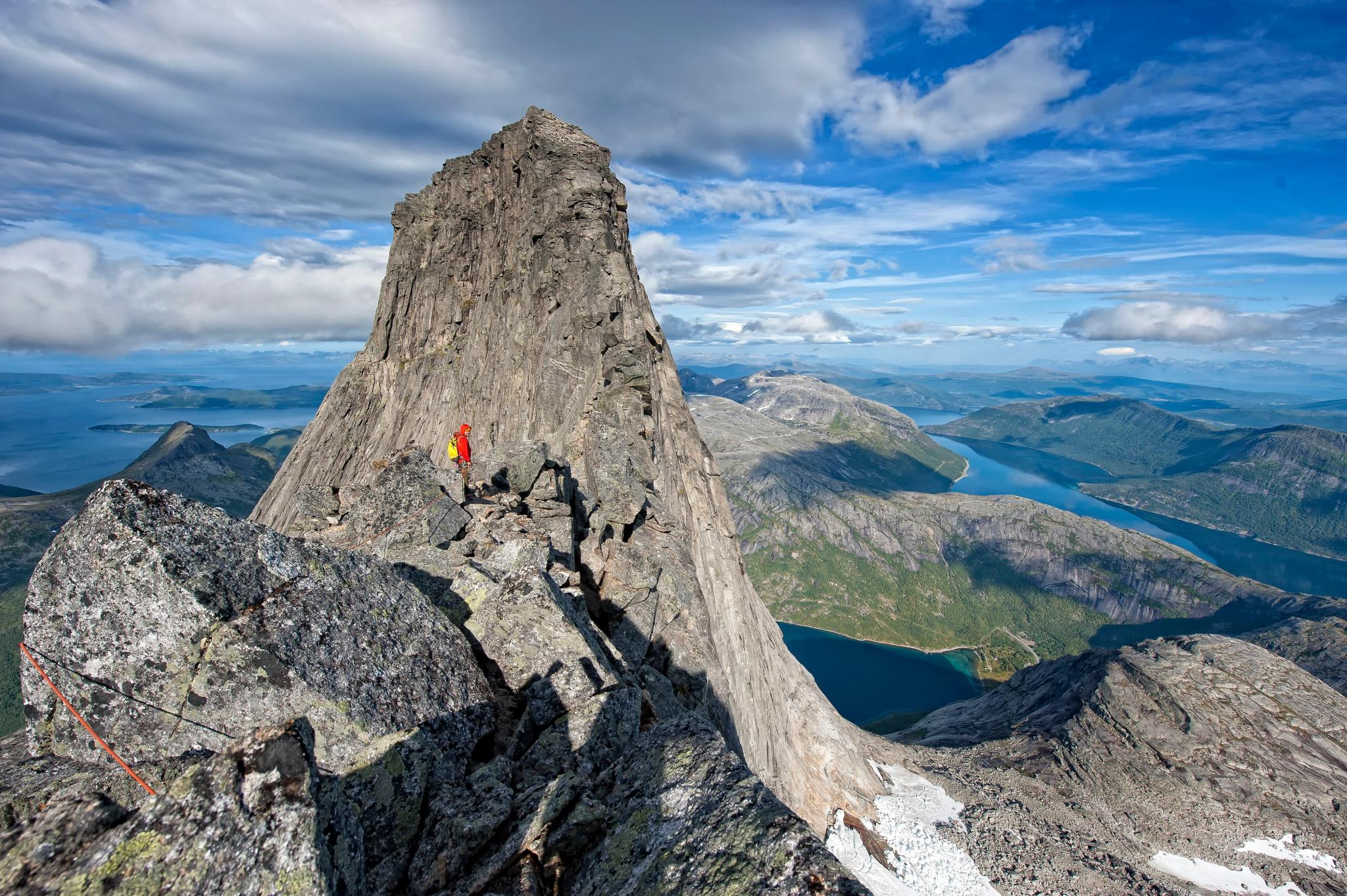 Climb Stetind with IFMGA-certified Mountain Guide