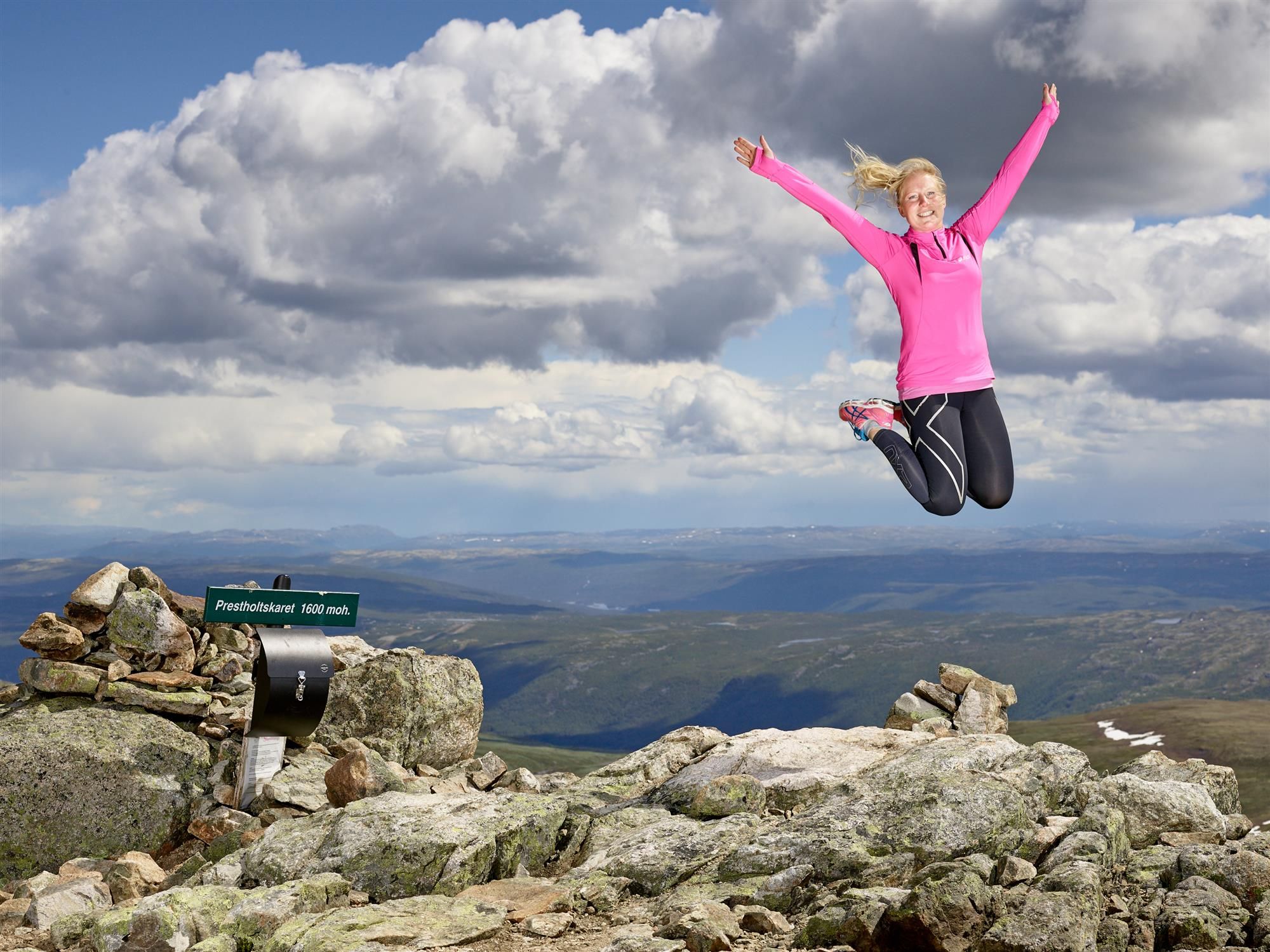 On top of the world - Prestholtstien